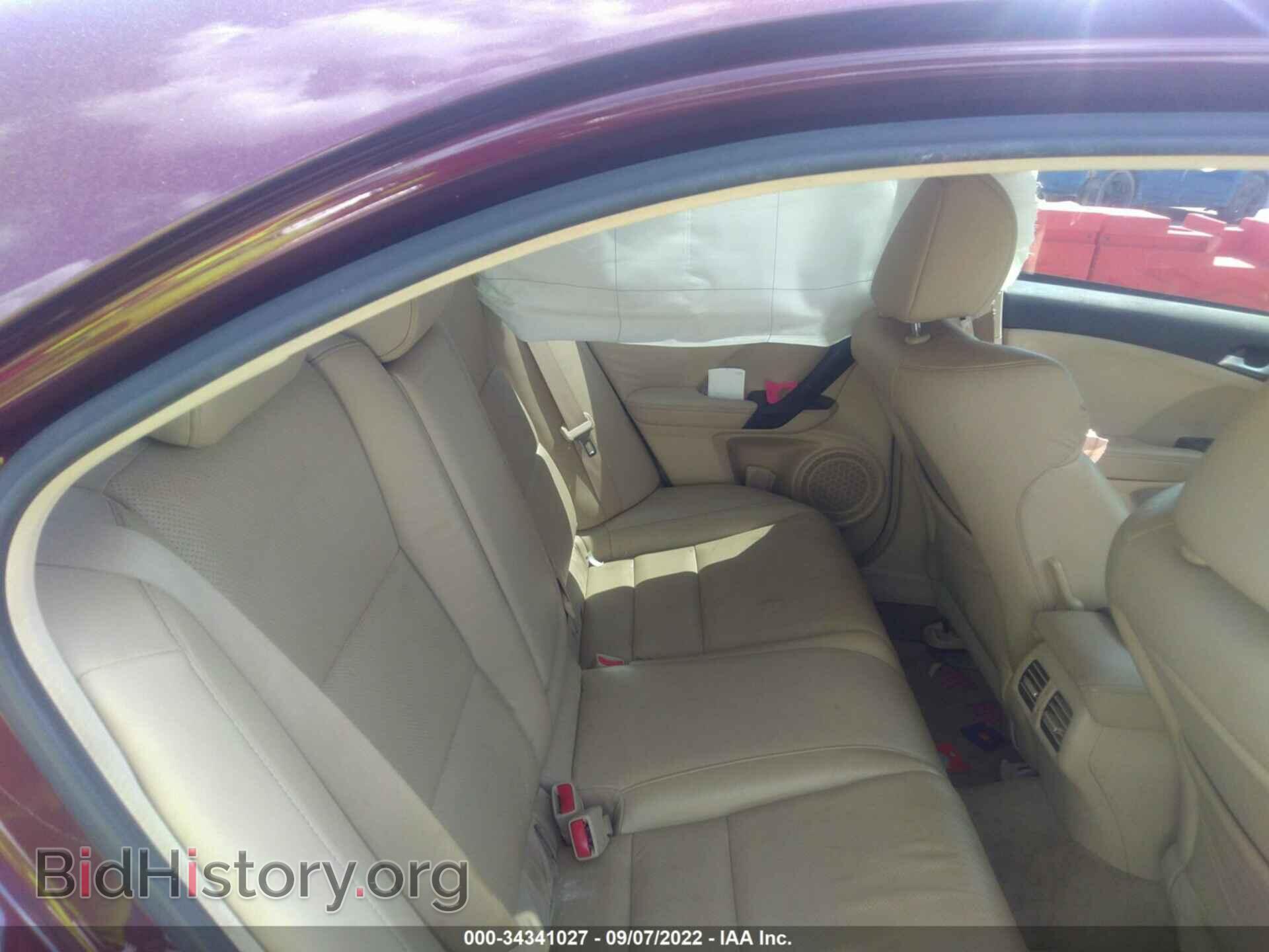 2012 ACURA TSX - VIN: JH4CU2F63CC030359 - Фото 8