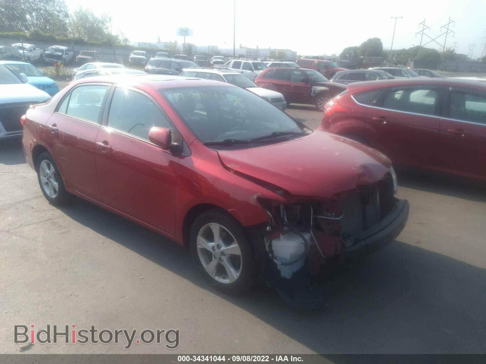 Photo 2T1BU4EE2BC644035 - TOYOTA COROLLA 2011