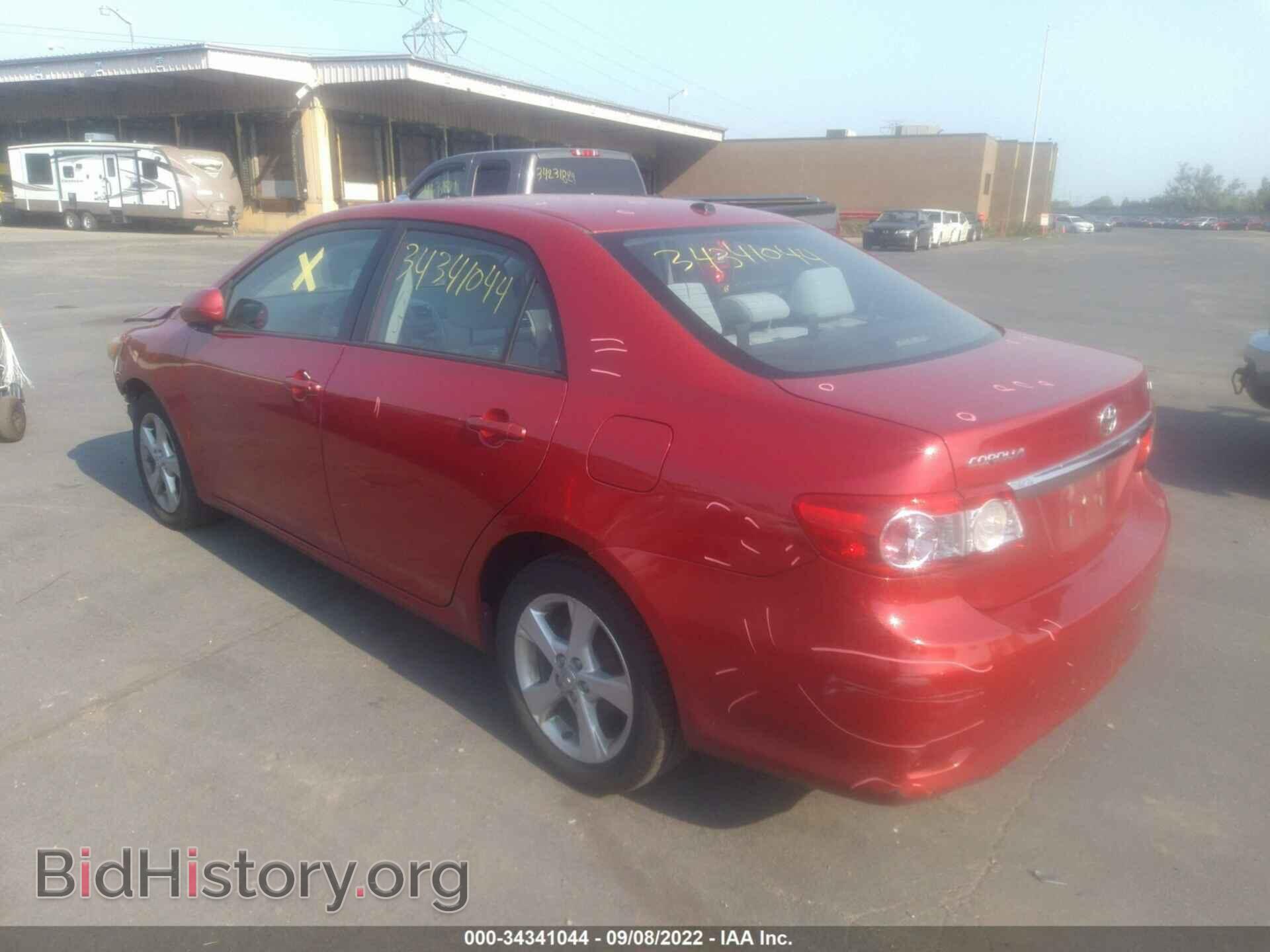2011 TOYOTA COROLLA - VIN: 2T1BU4EE2BC644035 - Фото 3