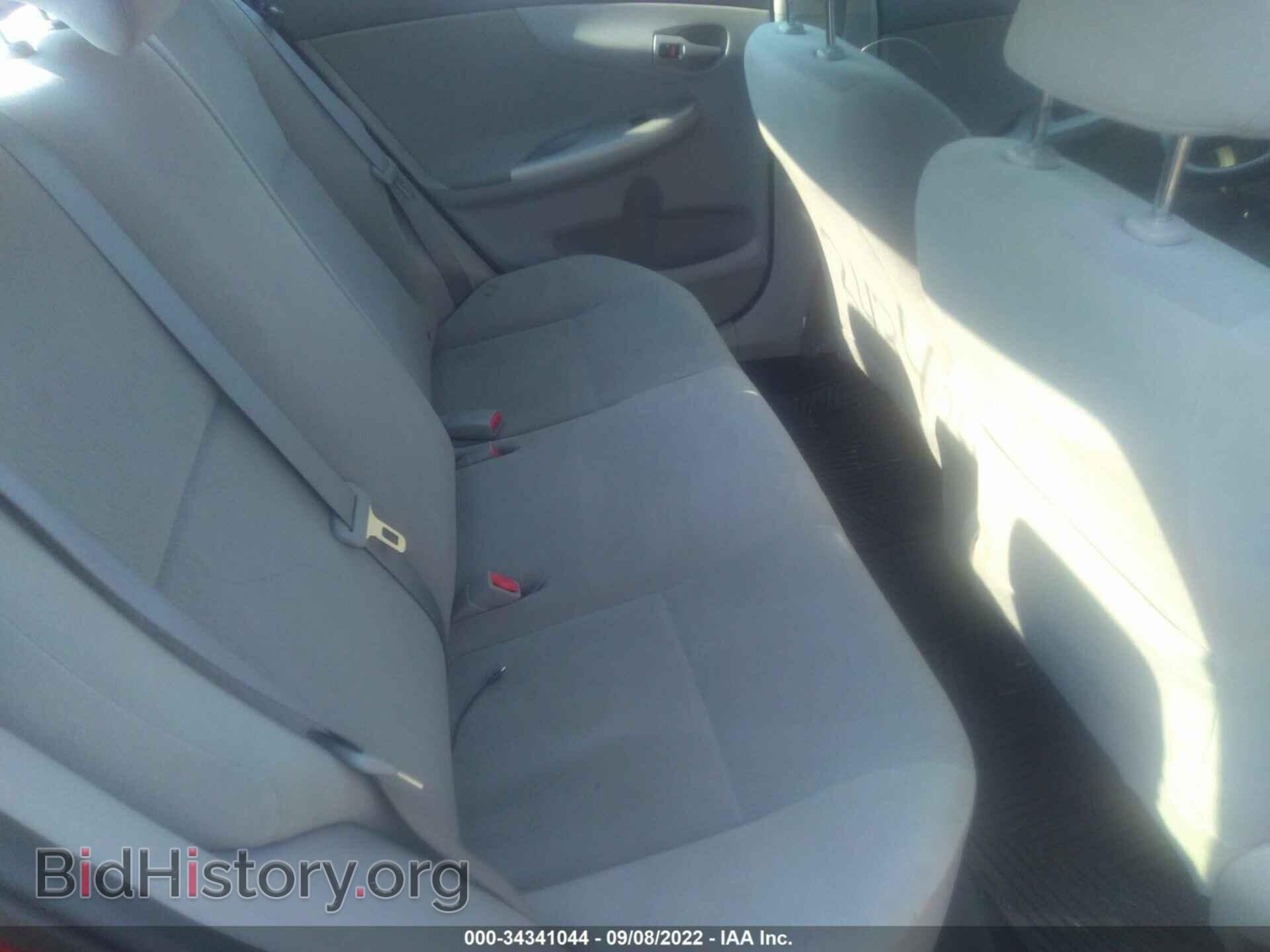 2011 TOYOTA COROLLA - VIN: 2T1BU4EE2BC644035 - Фото 8