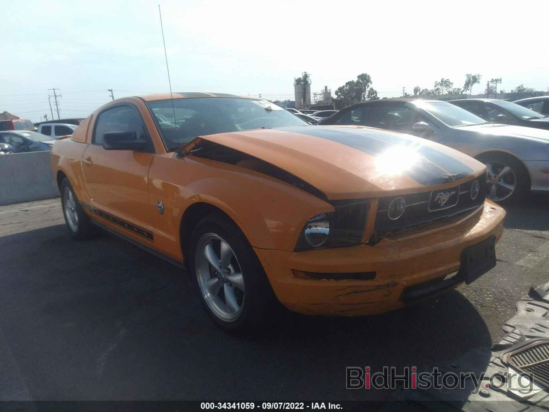 Photo 1ZVHT80N495124855 - FORD MUSTANG 2009