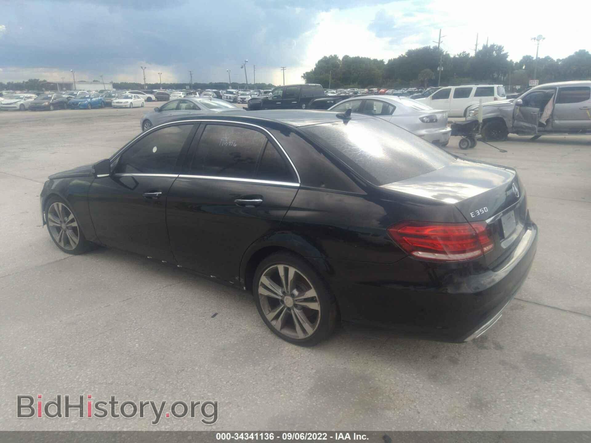 2014 MERCEDES-BENZ E-CLASS - VIN: WDDHF5KB5EA976022 - Фото 3