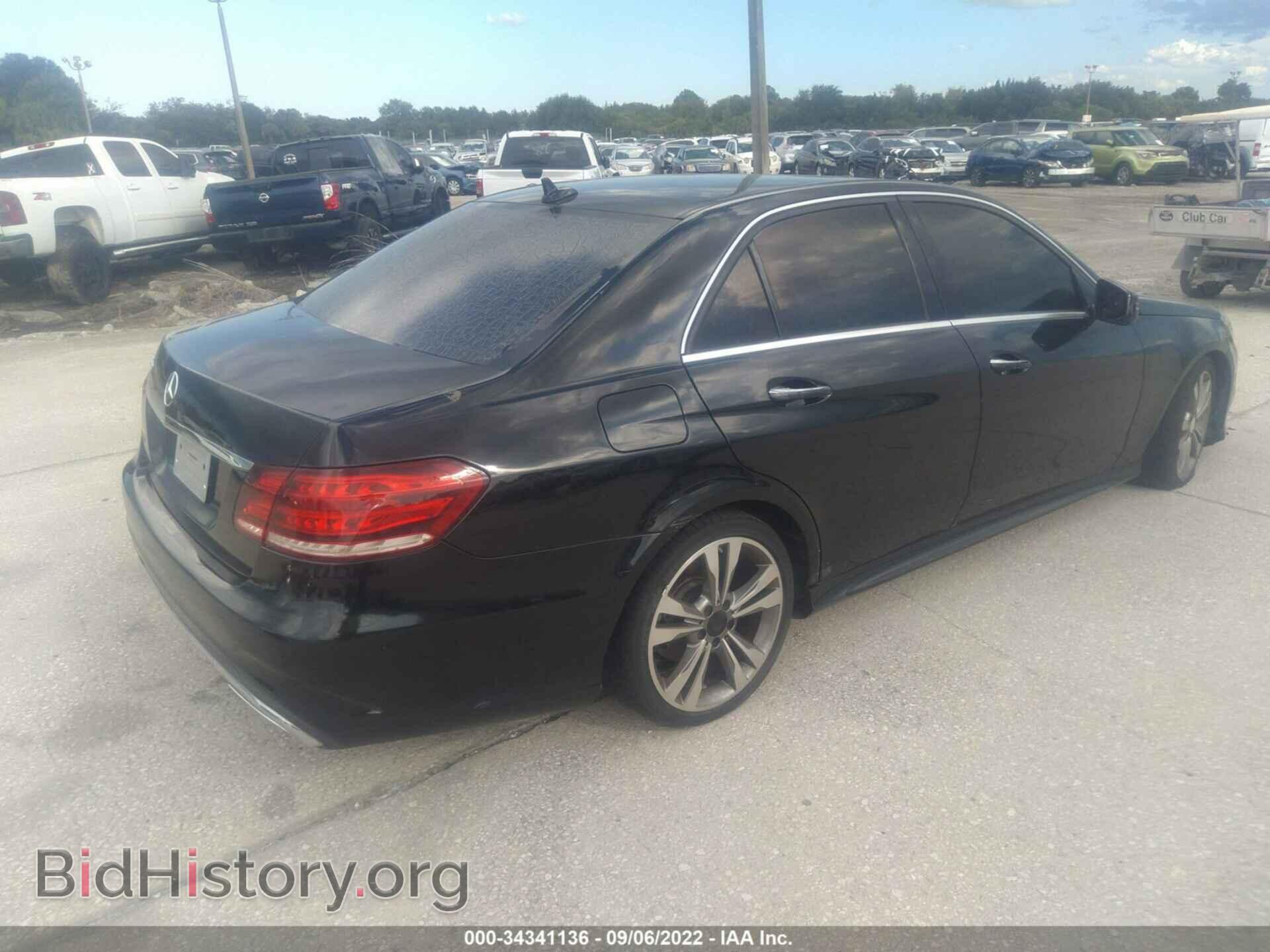 2014 MERCEDES-BENZ E-CLASS - VIN: WDDHF5KB5EA976022 - Фото 4