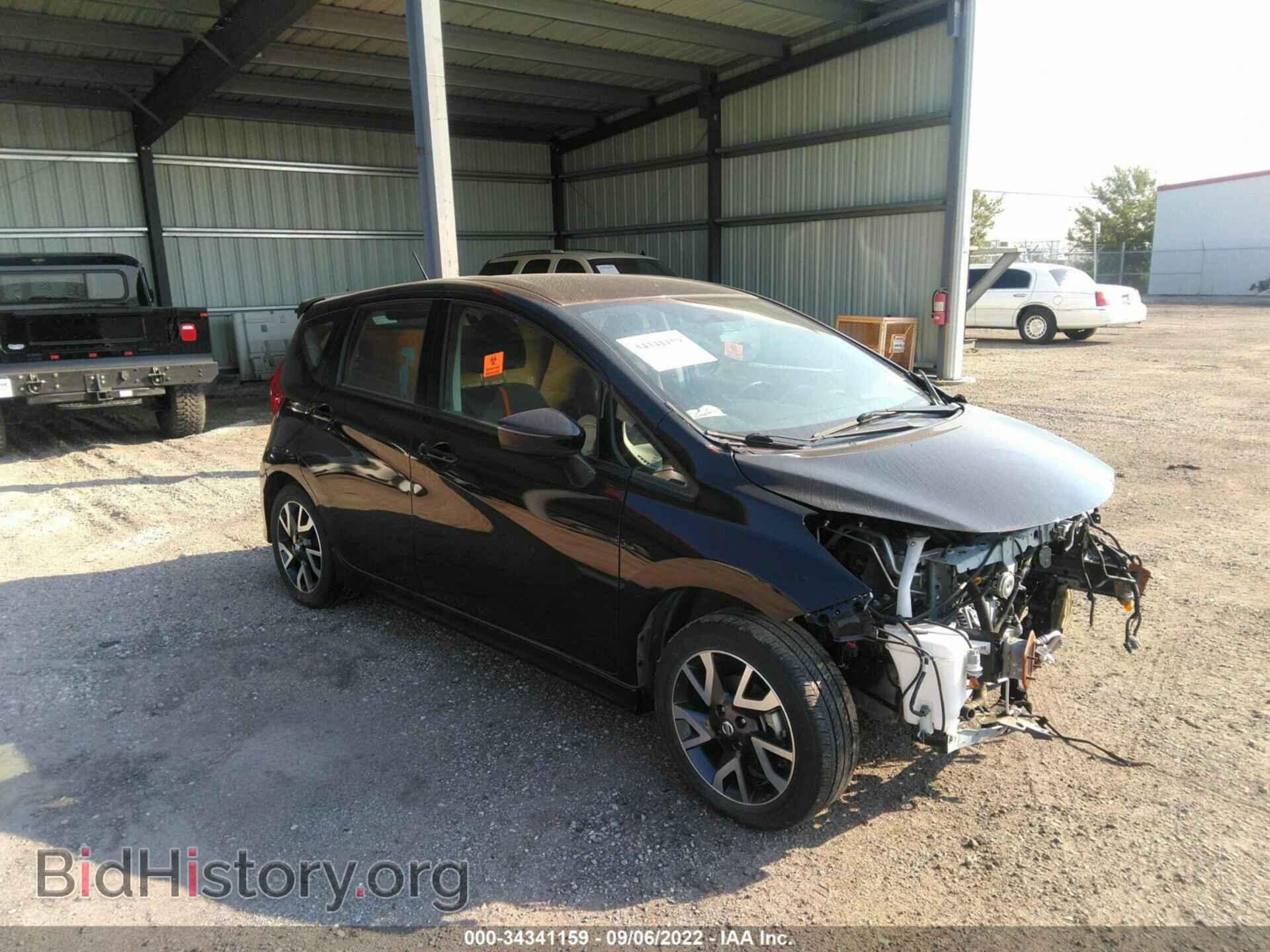Photo 3N1CE2CP3HL372582 - NISSAN VERSA NOTE 2017