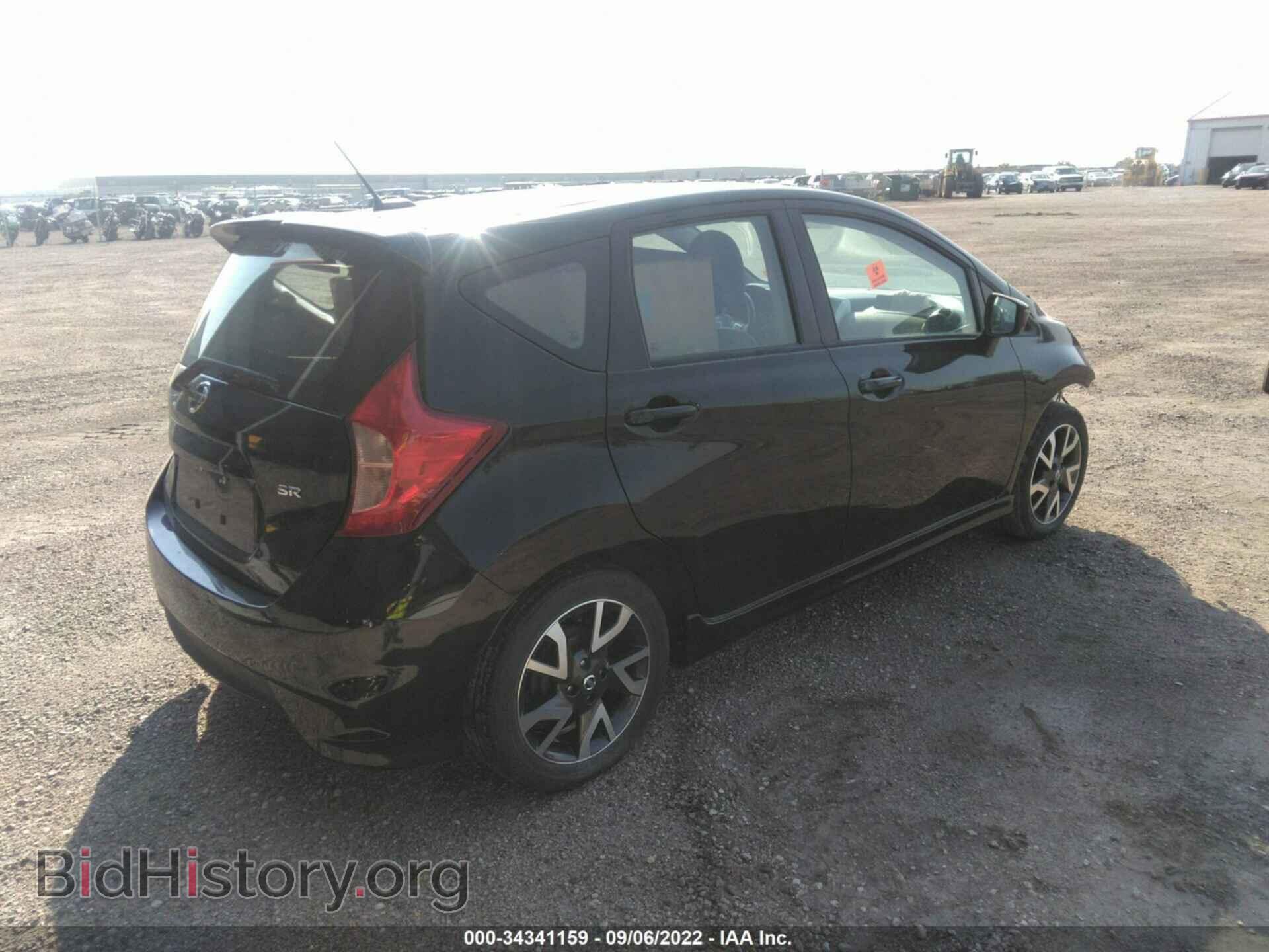2017 NISSAN VERSA NOTE - VIN: 3N1CE2CP3HL372582 - Photo 4
