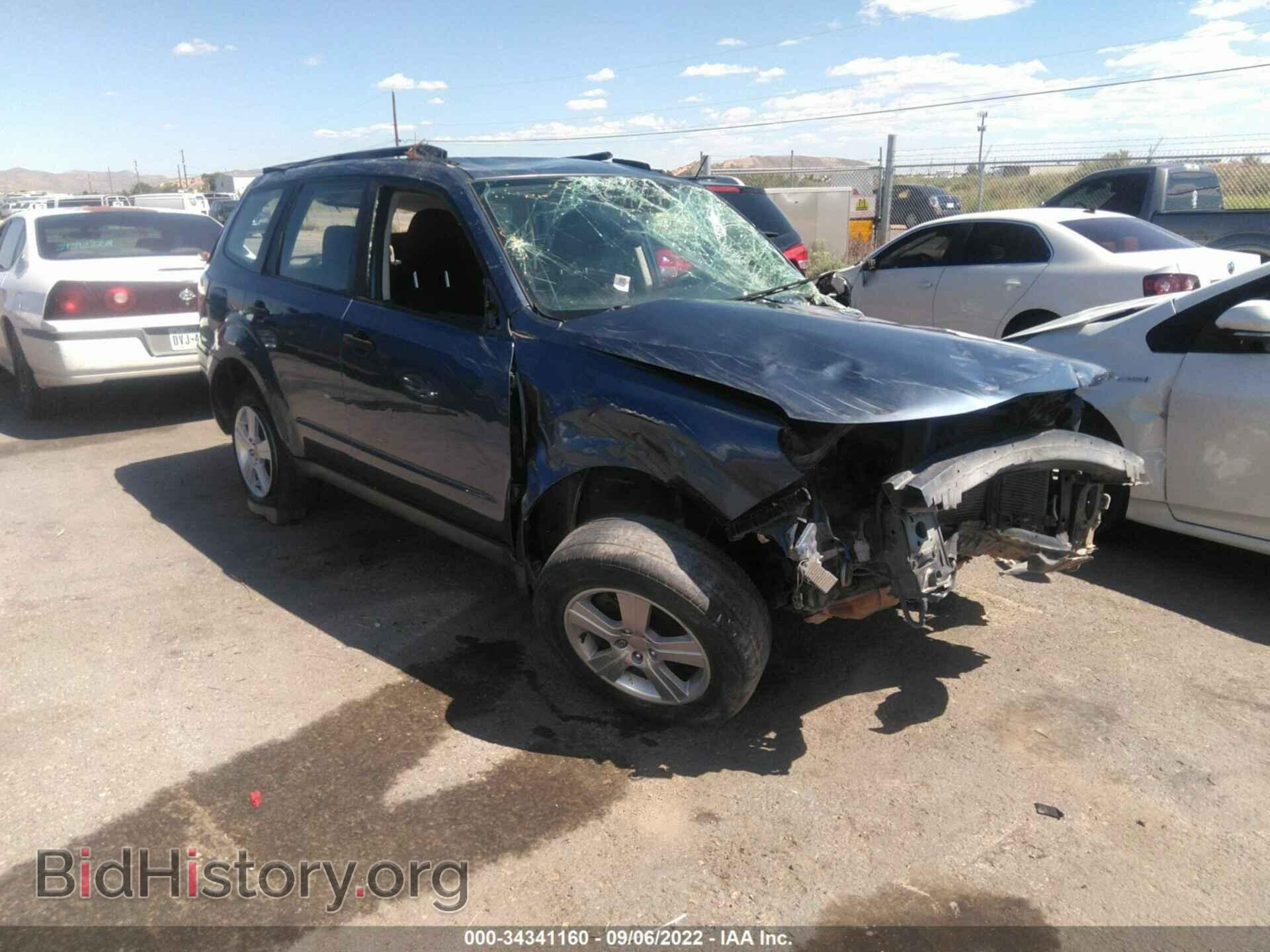 Photo JF2SHBBC8CH426031 - SUBARU FORESTER 2012