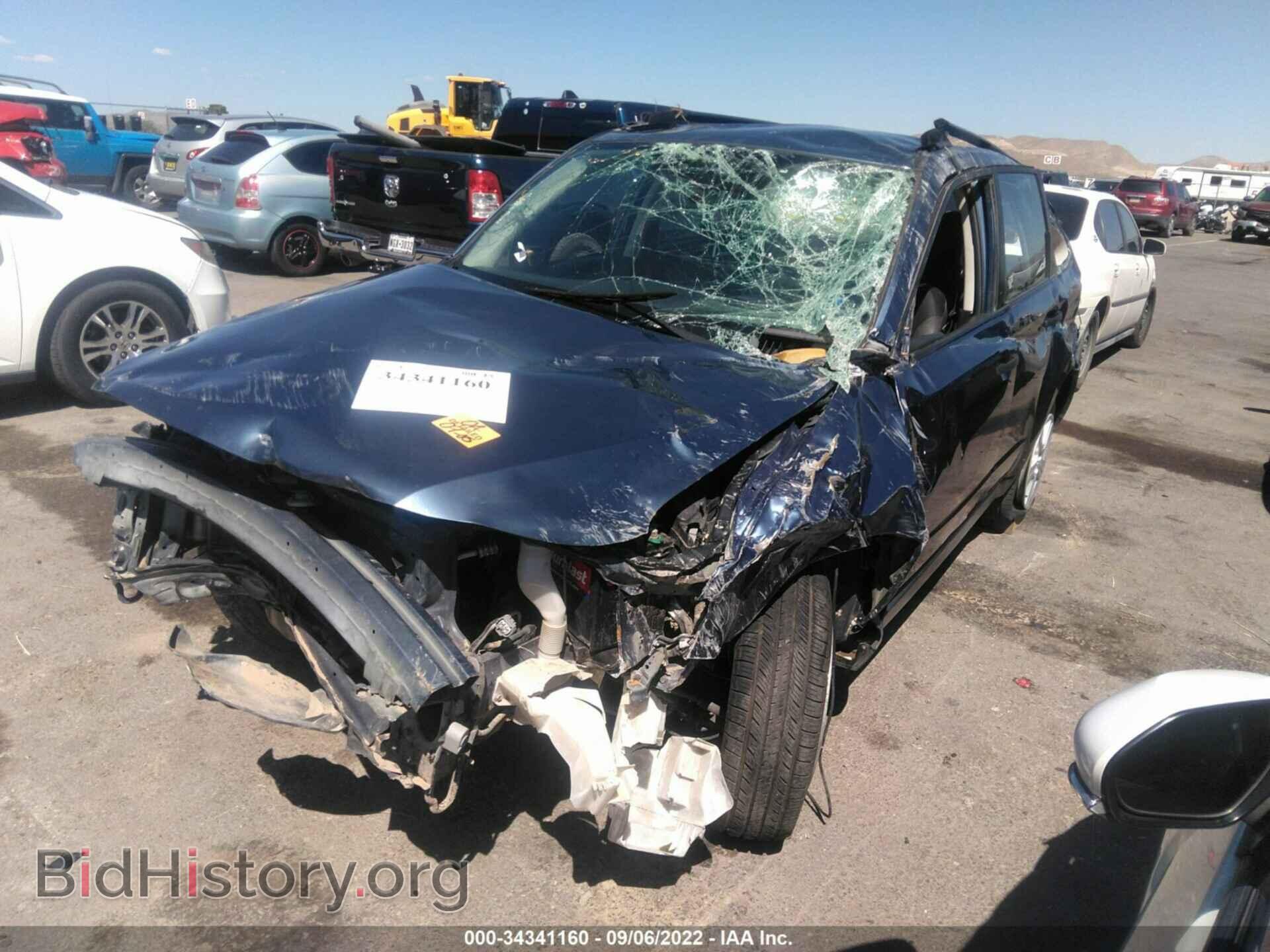 2012 SUBARU FORESTER - VIN: JF2SHBBC8CH426031 - Фото 2