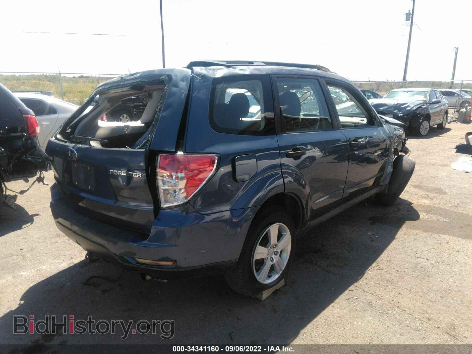 2012 SUBARU FORESTER - VIN: JF2SHBBC8CH426031 - Фото 4