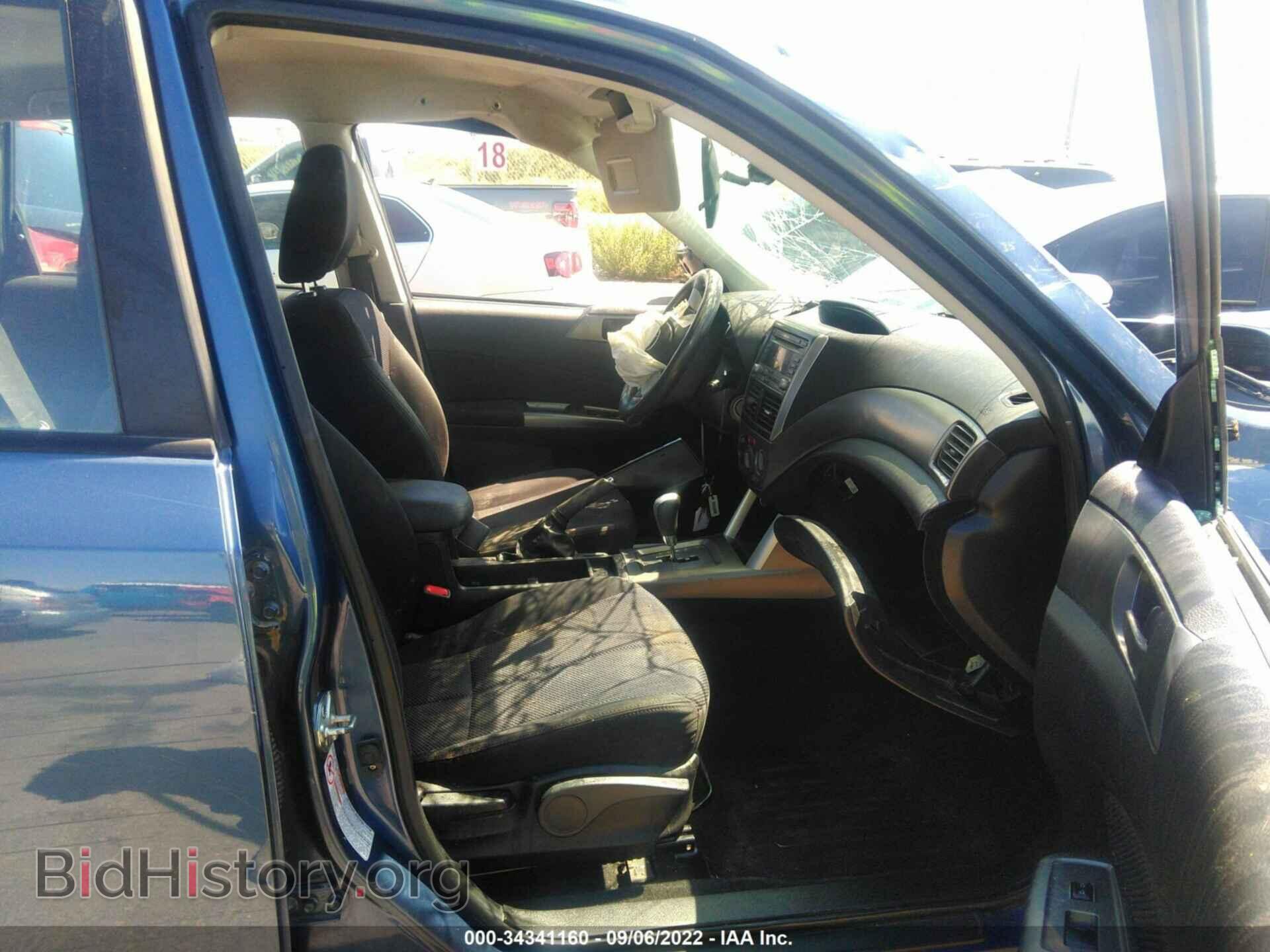 2012 SUBARU FORESTER - VIN: JF2SHBBC8CH426031 - Фото 5