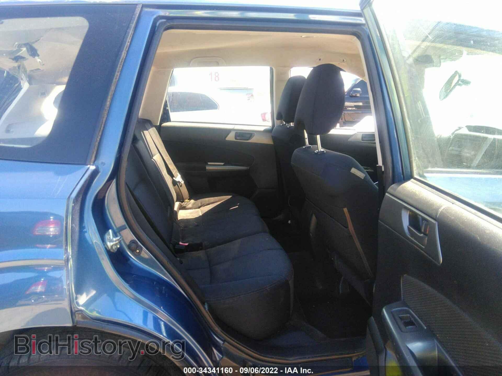 2012 SUBARU FORESTER - VIN: JF2SHBBC8CH426031 - Фото 8