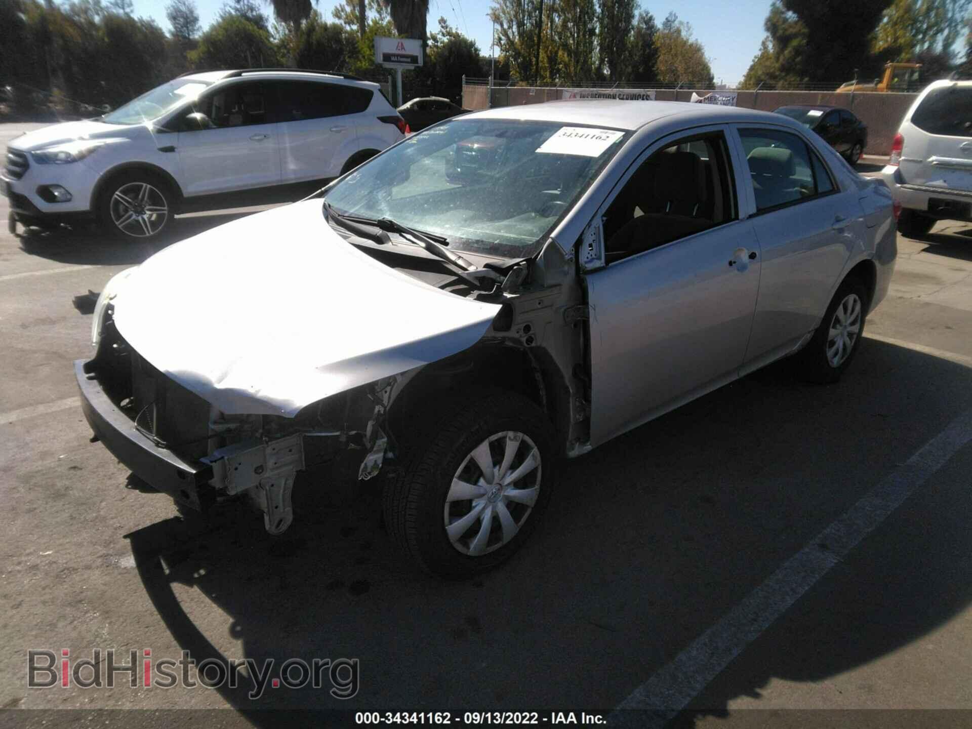 2013 TOYOTA COROLLA - VIN: 5YFBU4EE8DP163080 - Фото 2
