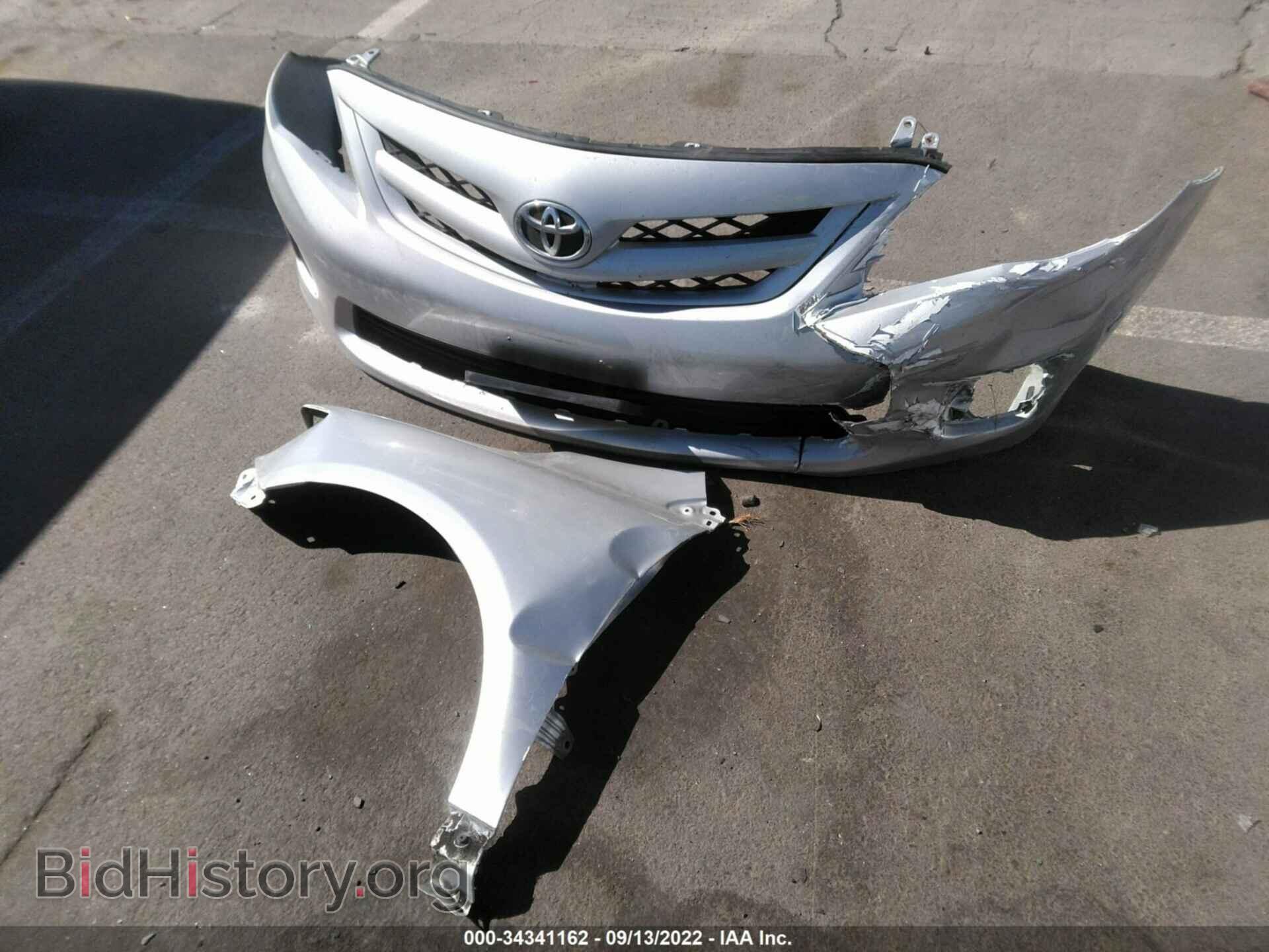 2013 TOYOTA COROLLA - VIN: 5YFBU4EE8DP163080 - Фото 12