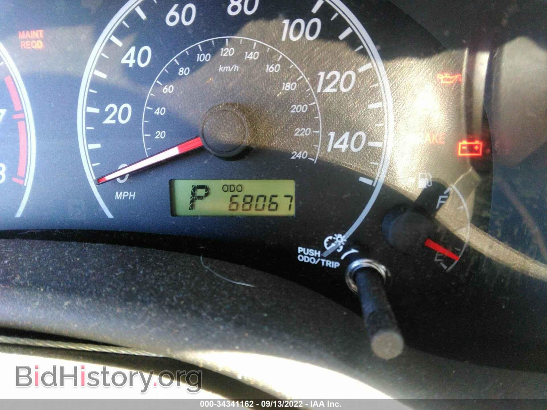2013 TOYOTA COROLLA - VIN: 5YFBU4EE8DP163080 - Фото 7