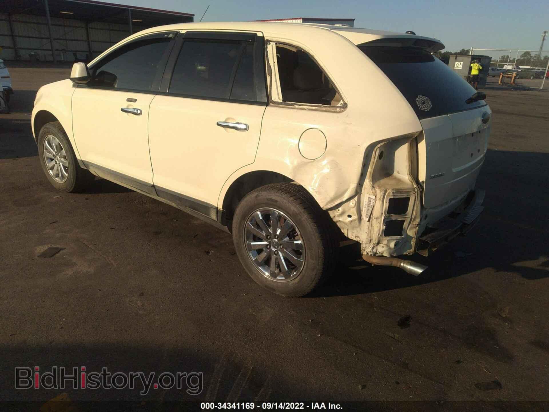 2007 FORD EDGE - VIN: 2FMDK39C17BA91438 - Фото 3