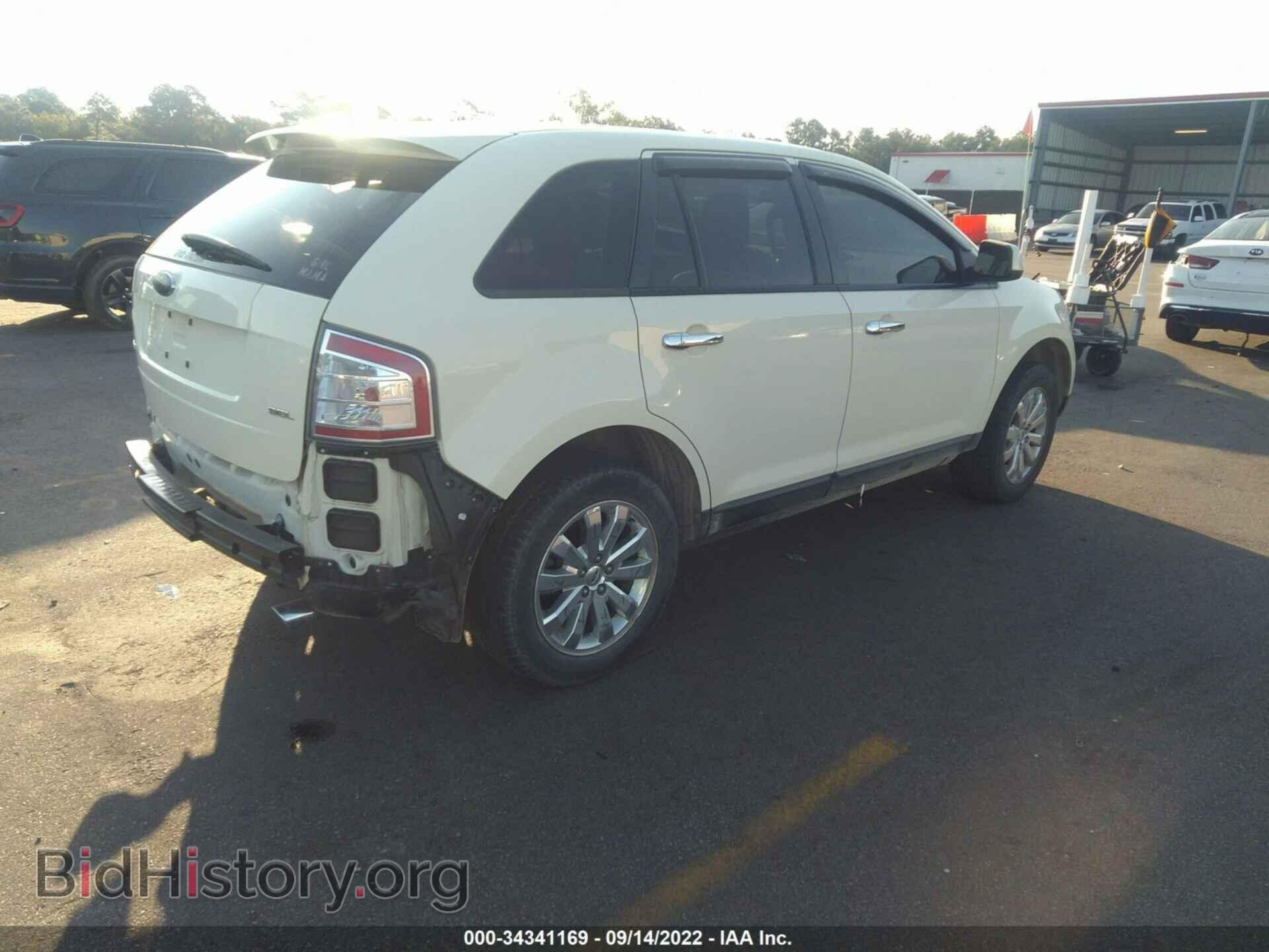 2007 FORD EDGE - VIN: 2FMDK39C17BA91438 - Фото 4