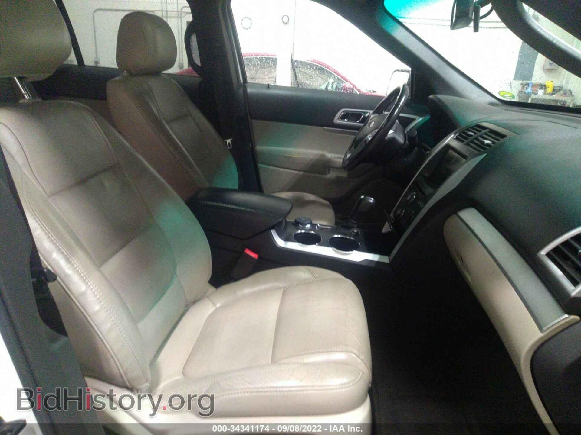 2013 FORD EXPLORER - VIN: 1FM5K8D86DGA93615 - Фото 5