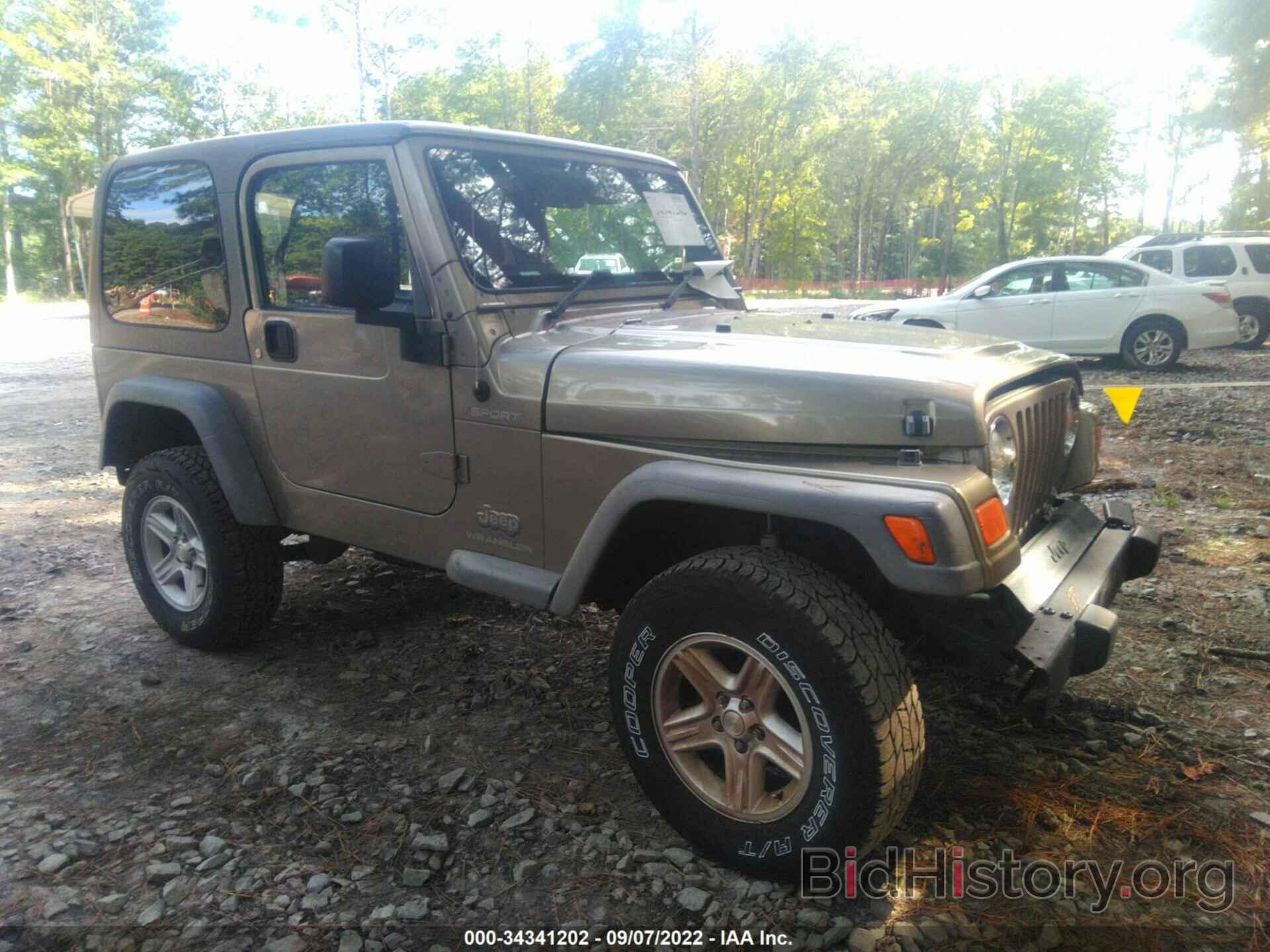 Photo 1J4F449S06P716630 - JEEP WRANGLER 2006