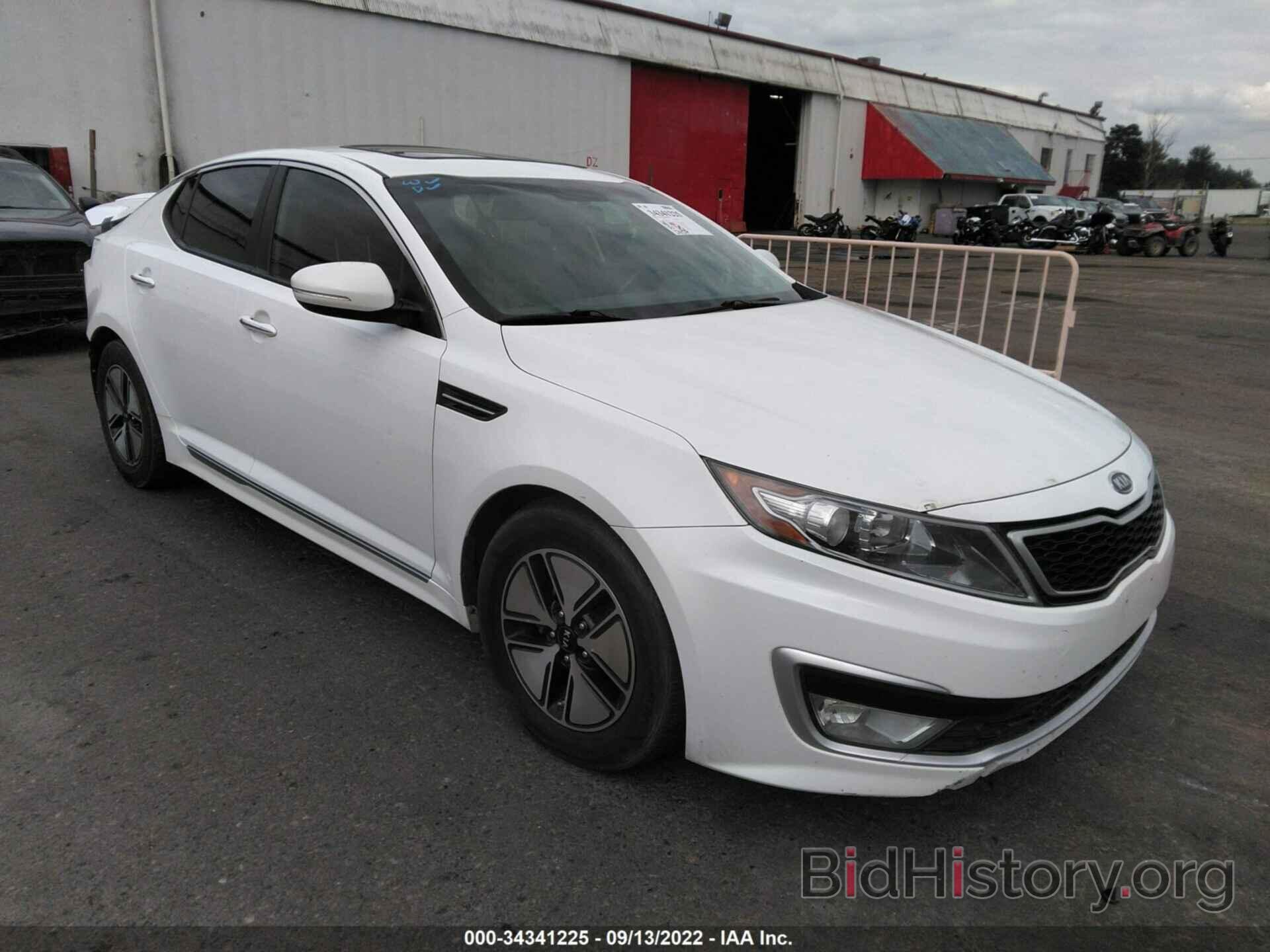 Photo KNAGM4AD0B5005570 - KIA OPTIMA 2011