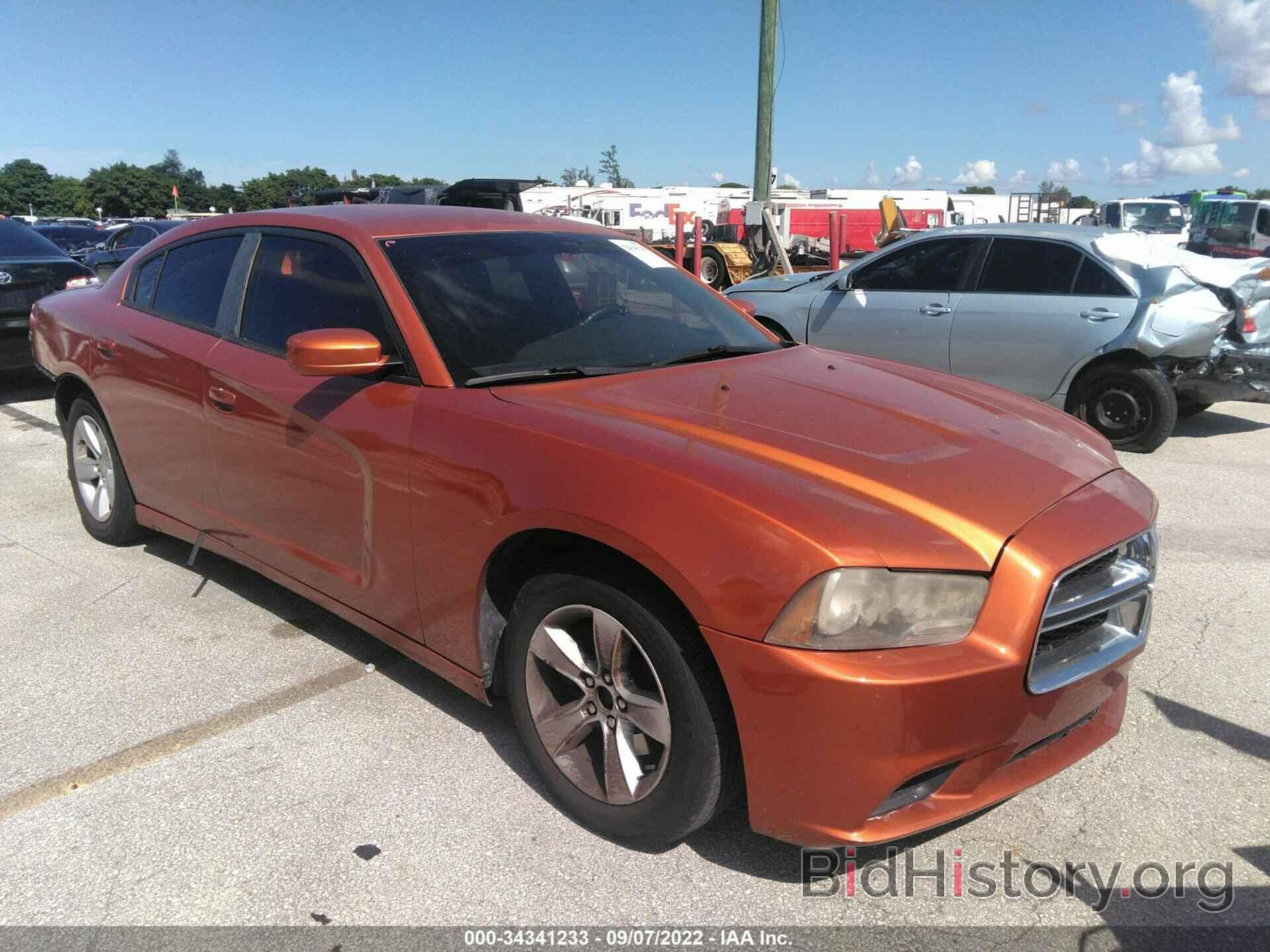 Photo 2B3CL3CG1BH551472 - DODGE CHARGER 2011
