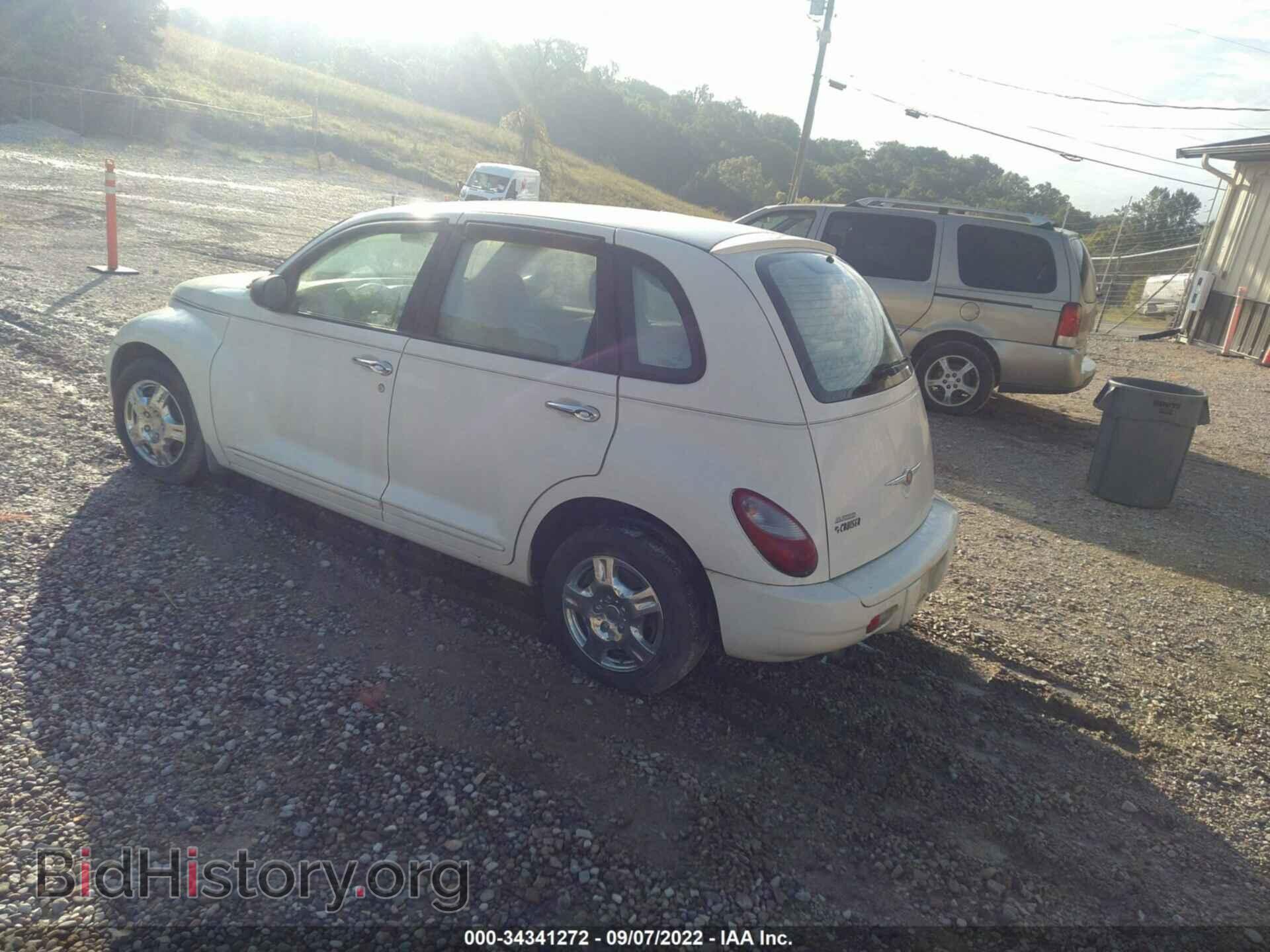 2008 CHRYSLER PT CRUISER - VIN: 3A8FY48B78T141025 - Фото 3