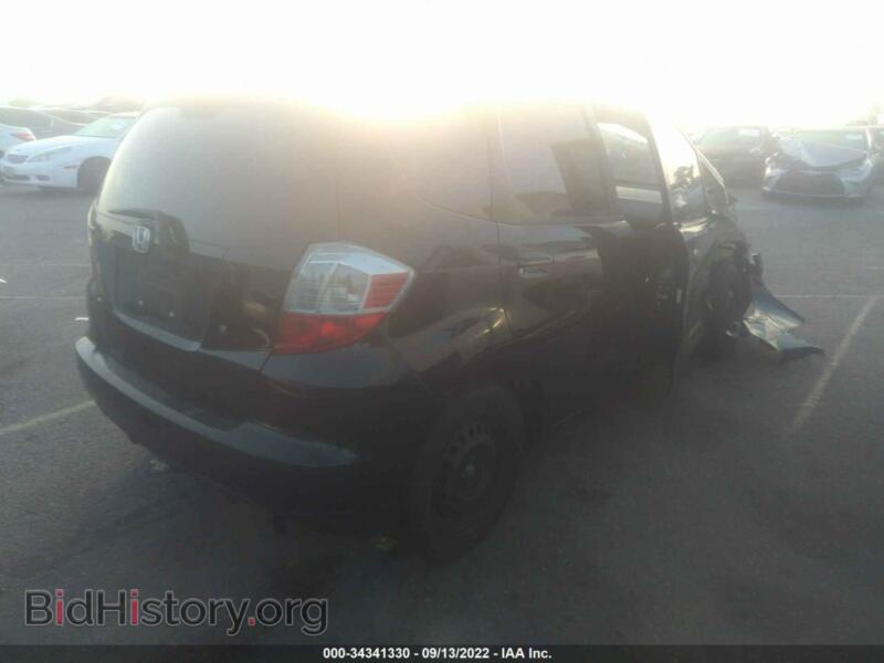 2009 Honda FIT (VIN JHMGE87249S071272) — photo 4 of 12