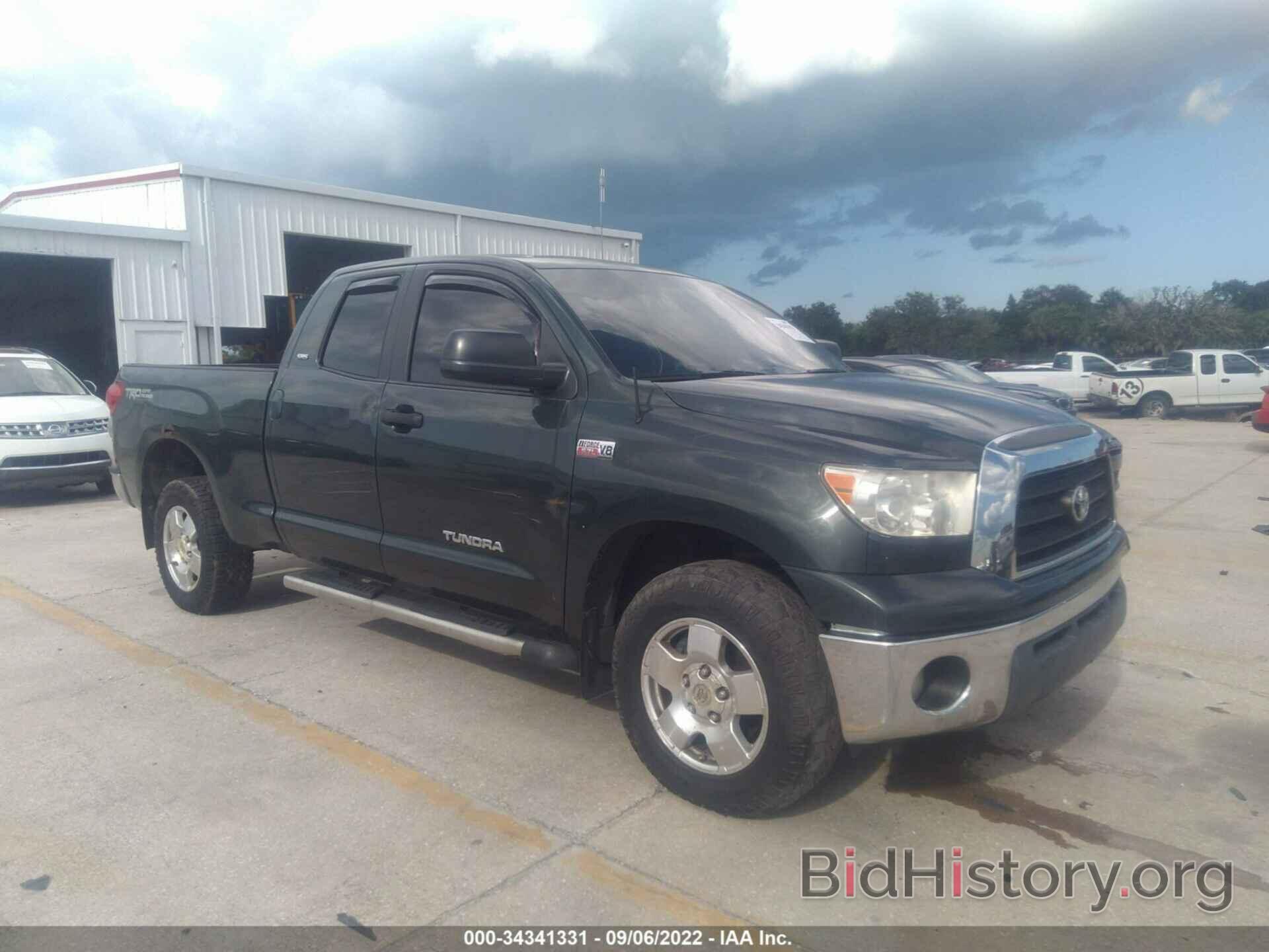 Photo 5TBBV54137S450347 - TOYOTA TUNDRA 2007