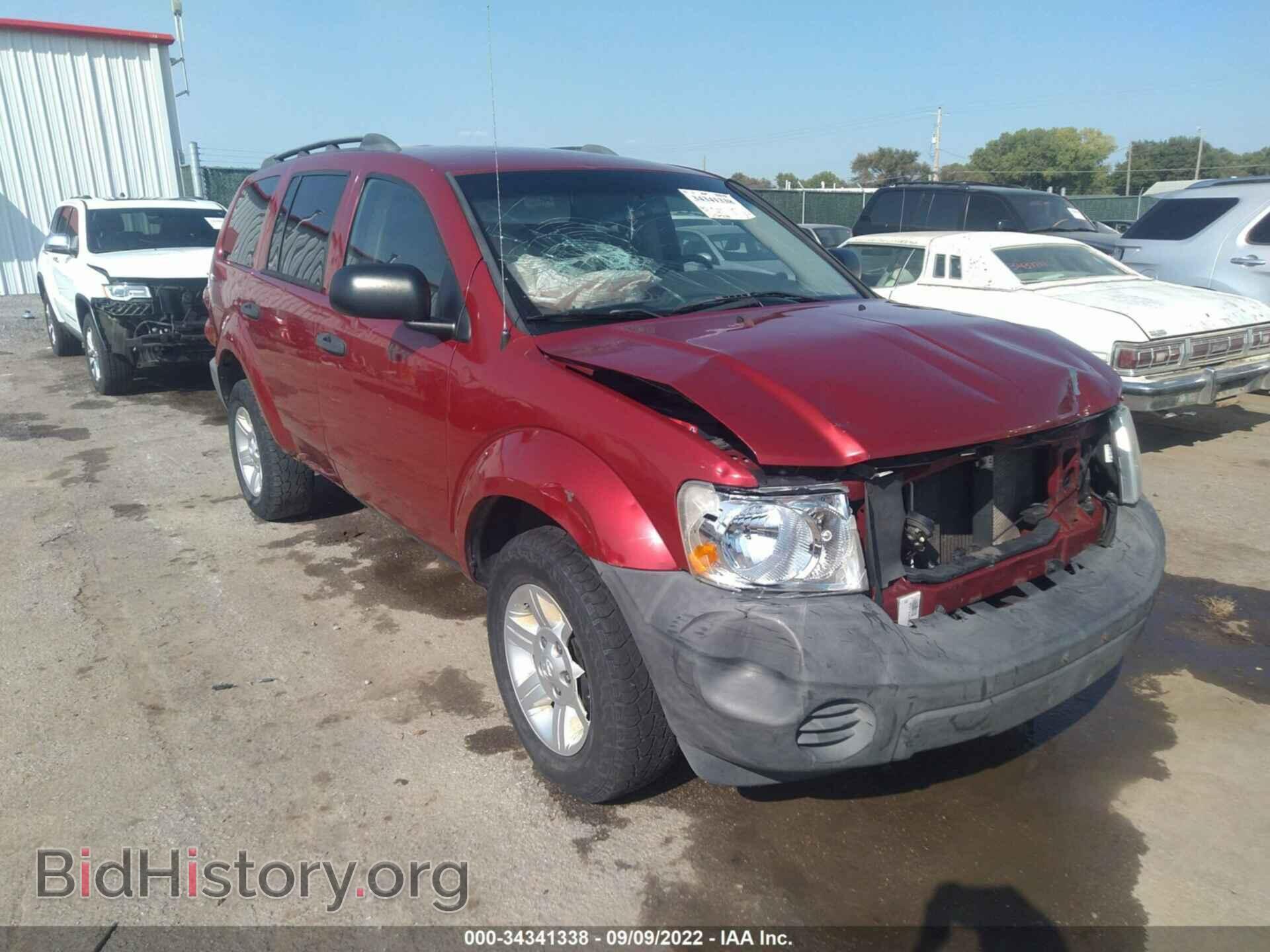Фотография 1D8HD38K28F111125 - DODGE DURANGO 2008