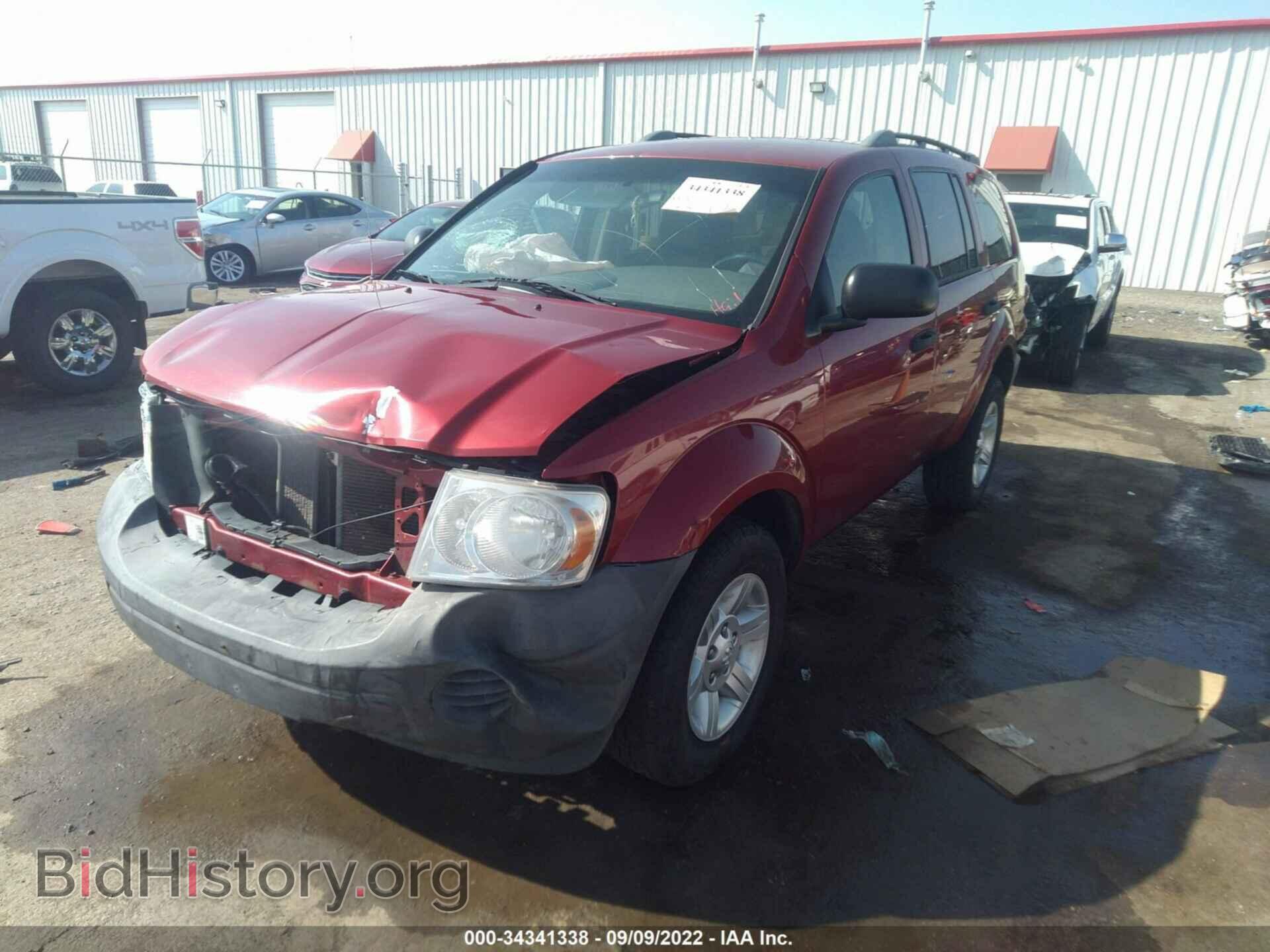 2008 DODGE DURANGO - VIN: 1D8HD38K28F111125 - Фото 2