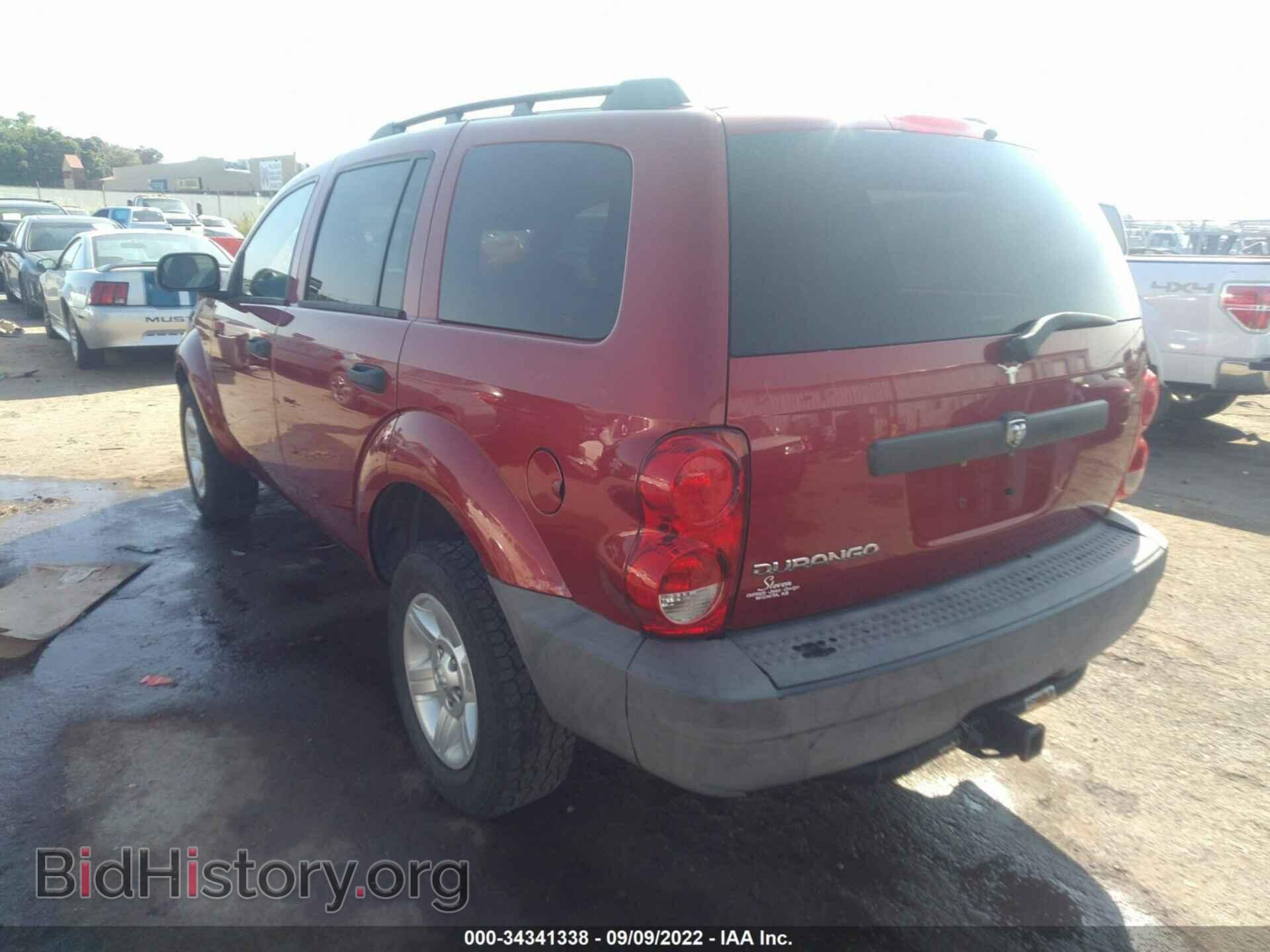 2008 DODGE DURANGO - VIN: 1D8HD38K28F111125 - Фото 3