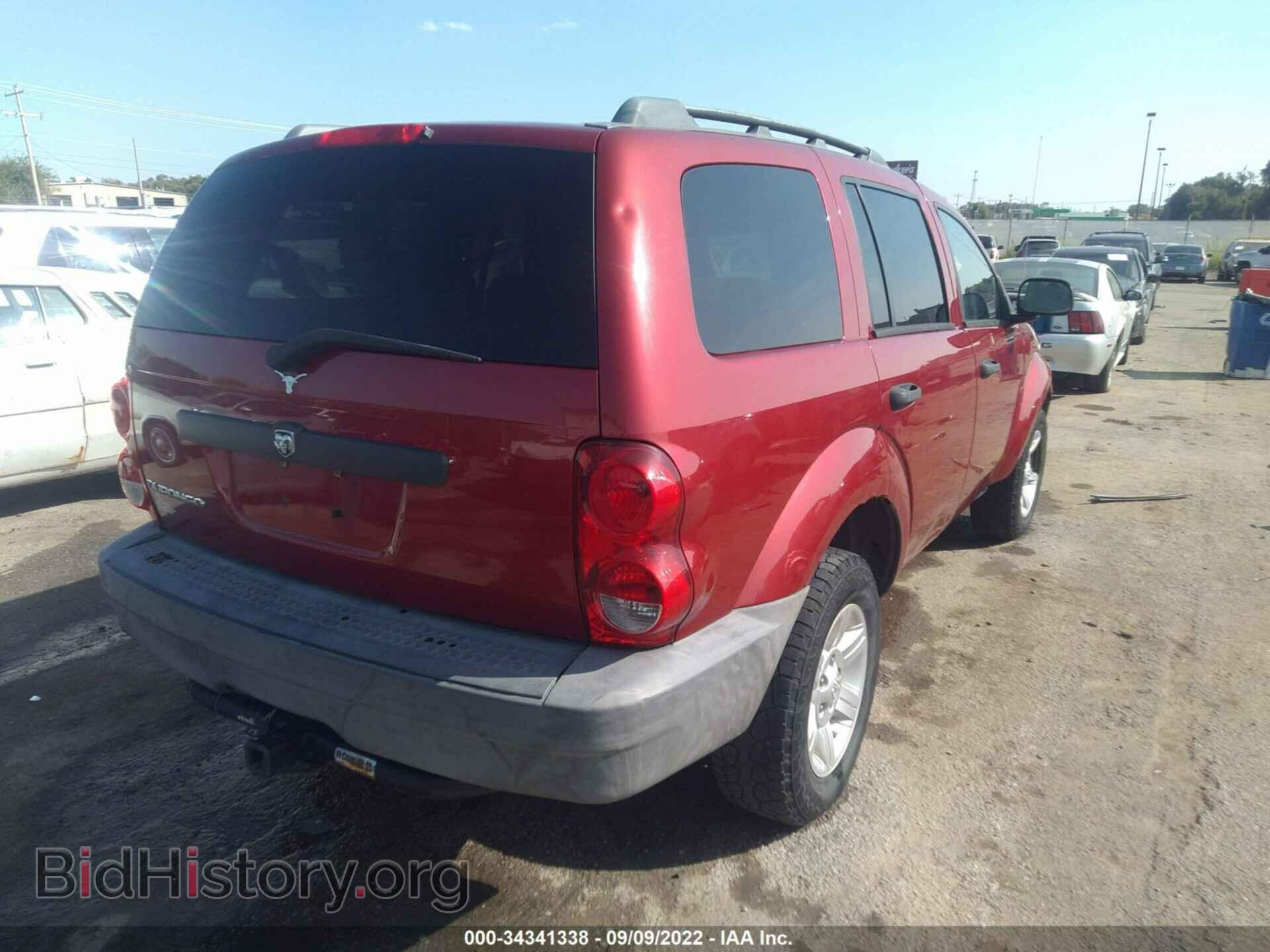 2008 DODGE DURANGO - VIN: 1D8HD38K28F111125 - Фото 4
