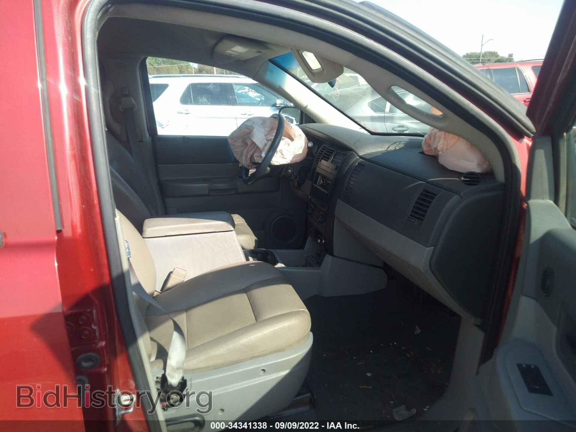 2008 DODGE DURANGO - VIN: 1D8HD38K28F111125 - Фото 5