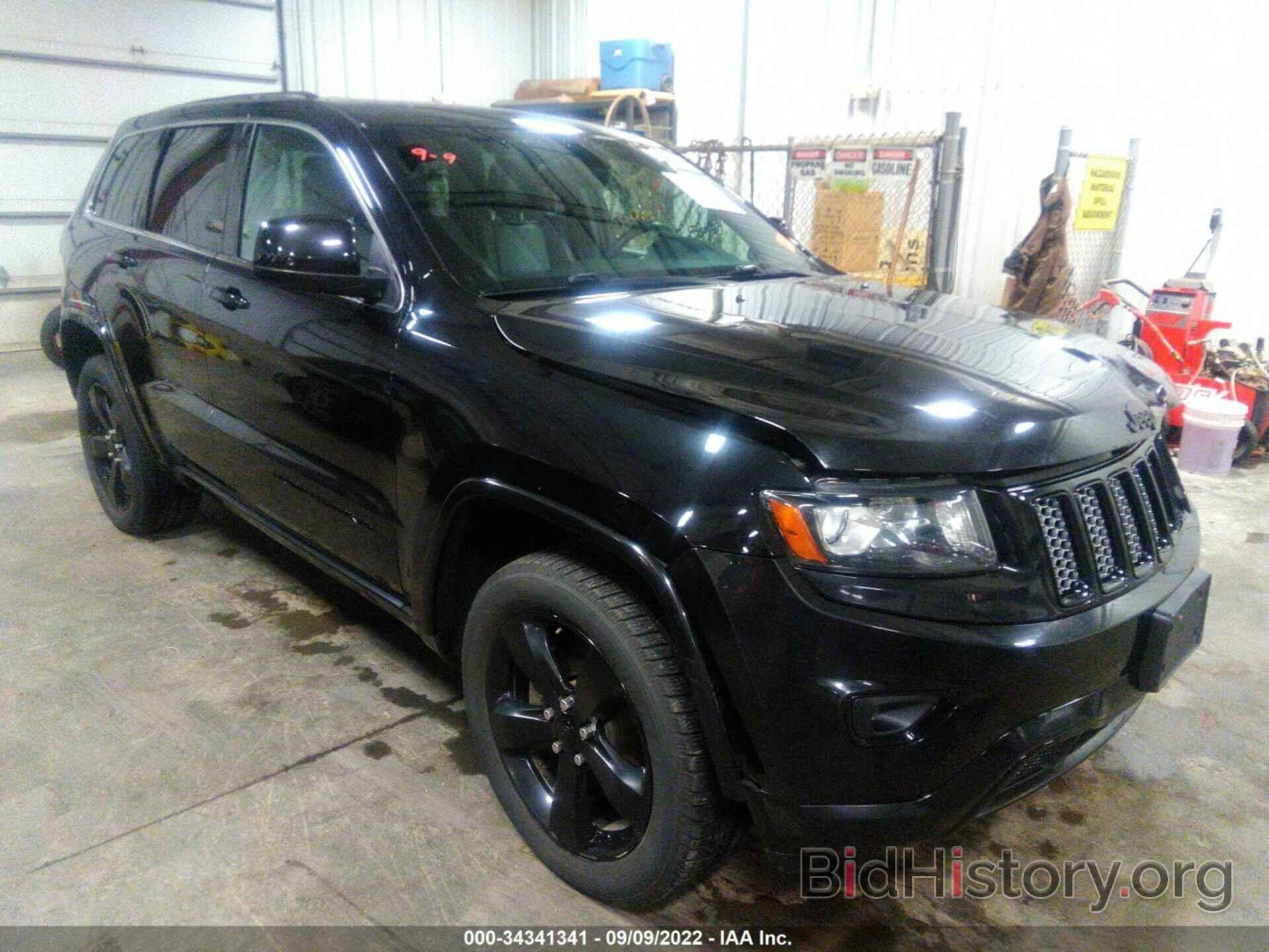 Photo 1C4RJFAG7FC129797 - JEEP GRAND CHEROKEE 2015