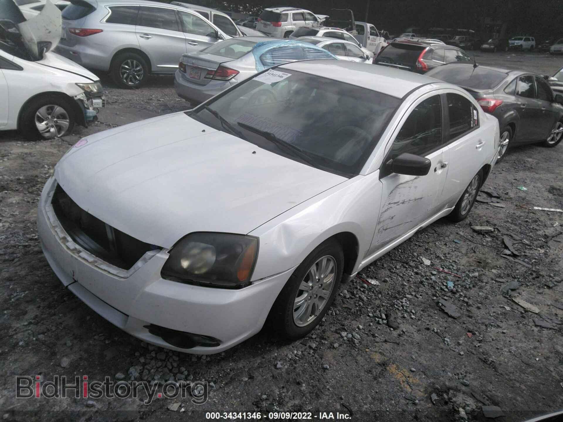 2011 MITSUBISHI GALANT - VIN: 4A32B2FF0BE008869 - Фото 2