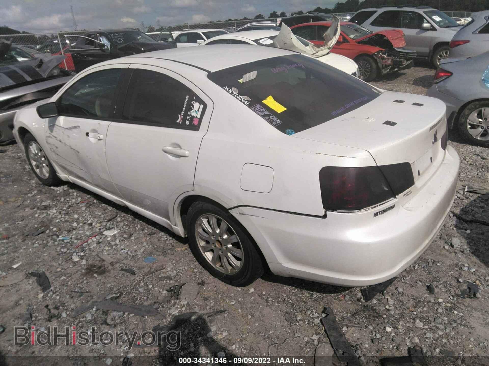 2011 MITSUBISHI GALANT - VIN: 4A32B2FF0BE008869 - Фото 3