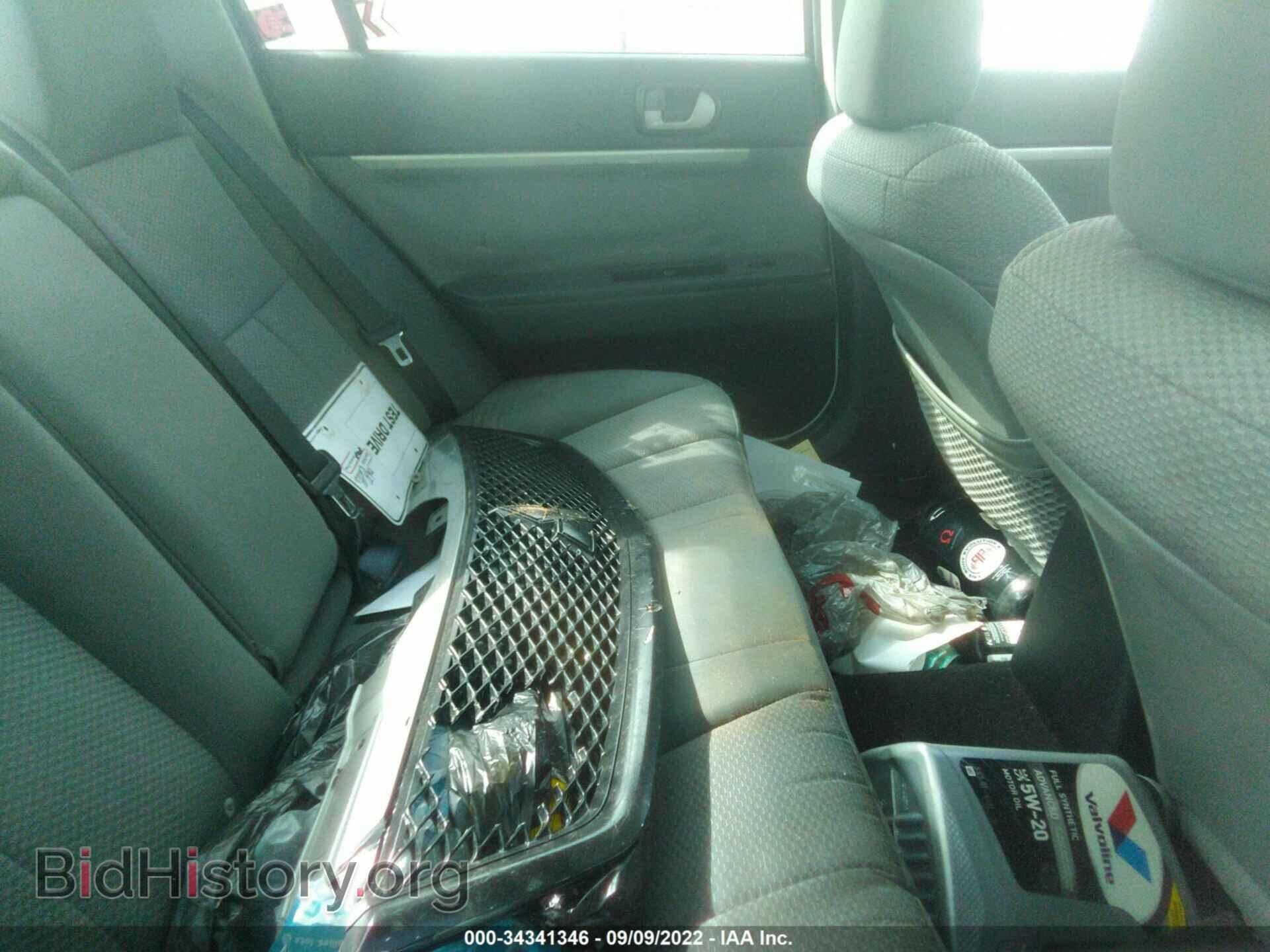 2011 MITSUBISHI GALANT - VIN: 4A32B2FF0BE008869 - Фото 8