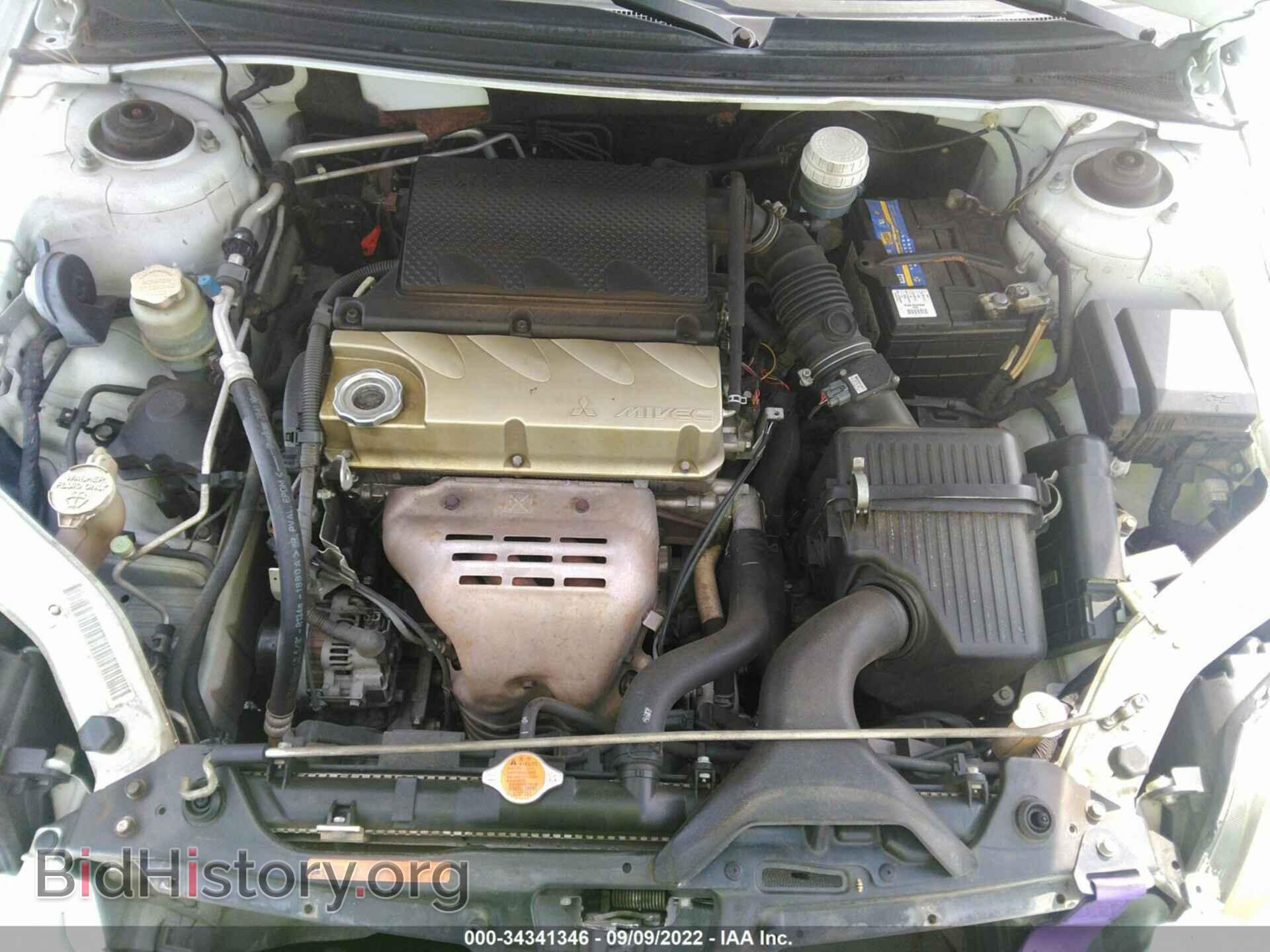 2011 MITSUBISHI GALANT - VIN: 4A32B2FF0BE008869 - Фото 10