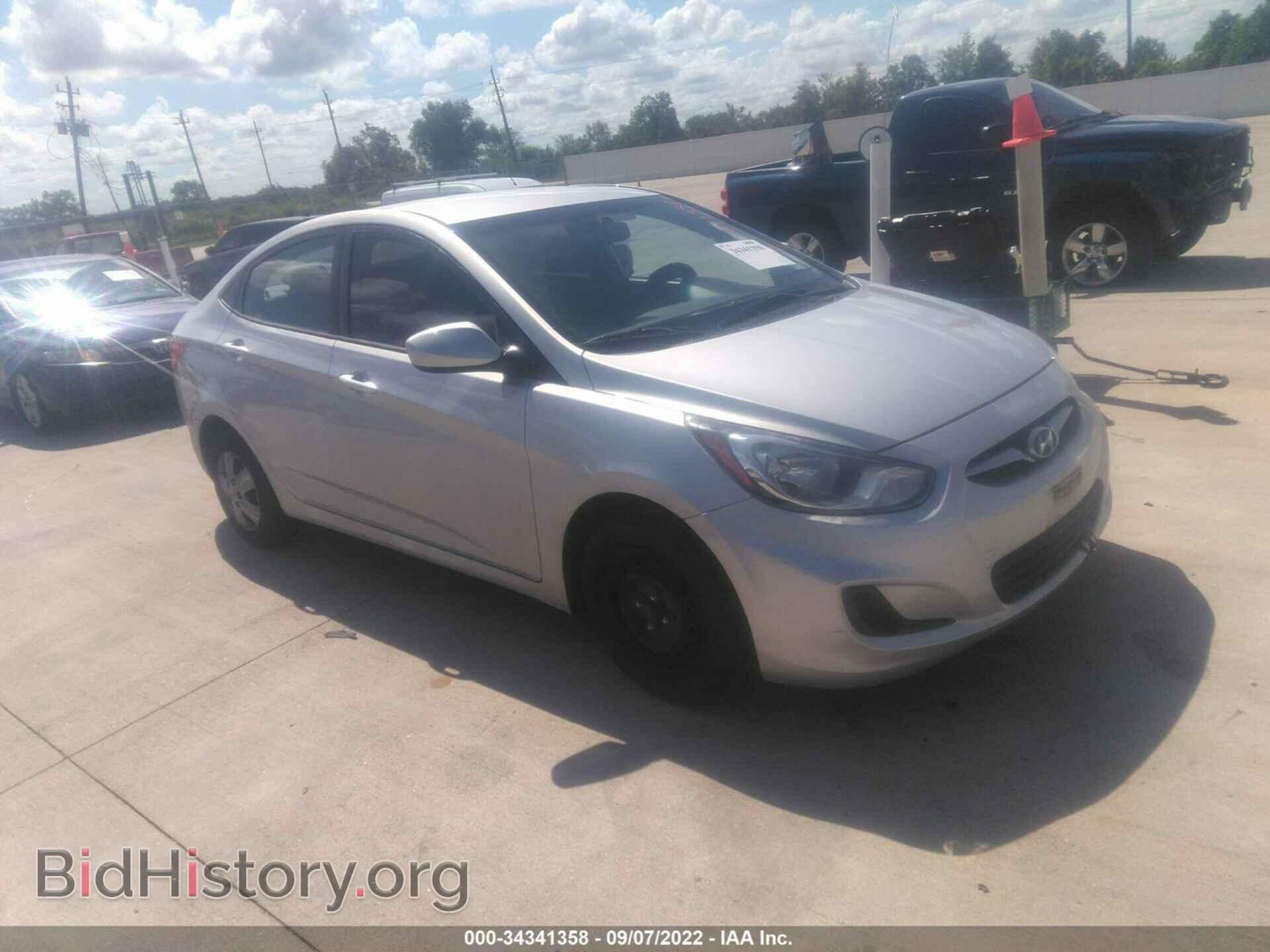 Фотография KMHCT4AE4DU463923 - HYUNDAI ACCENT 2013