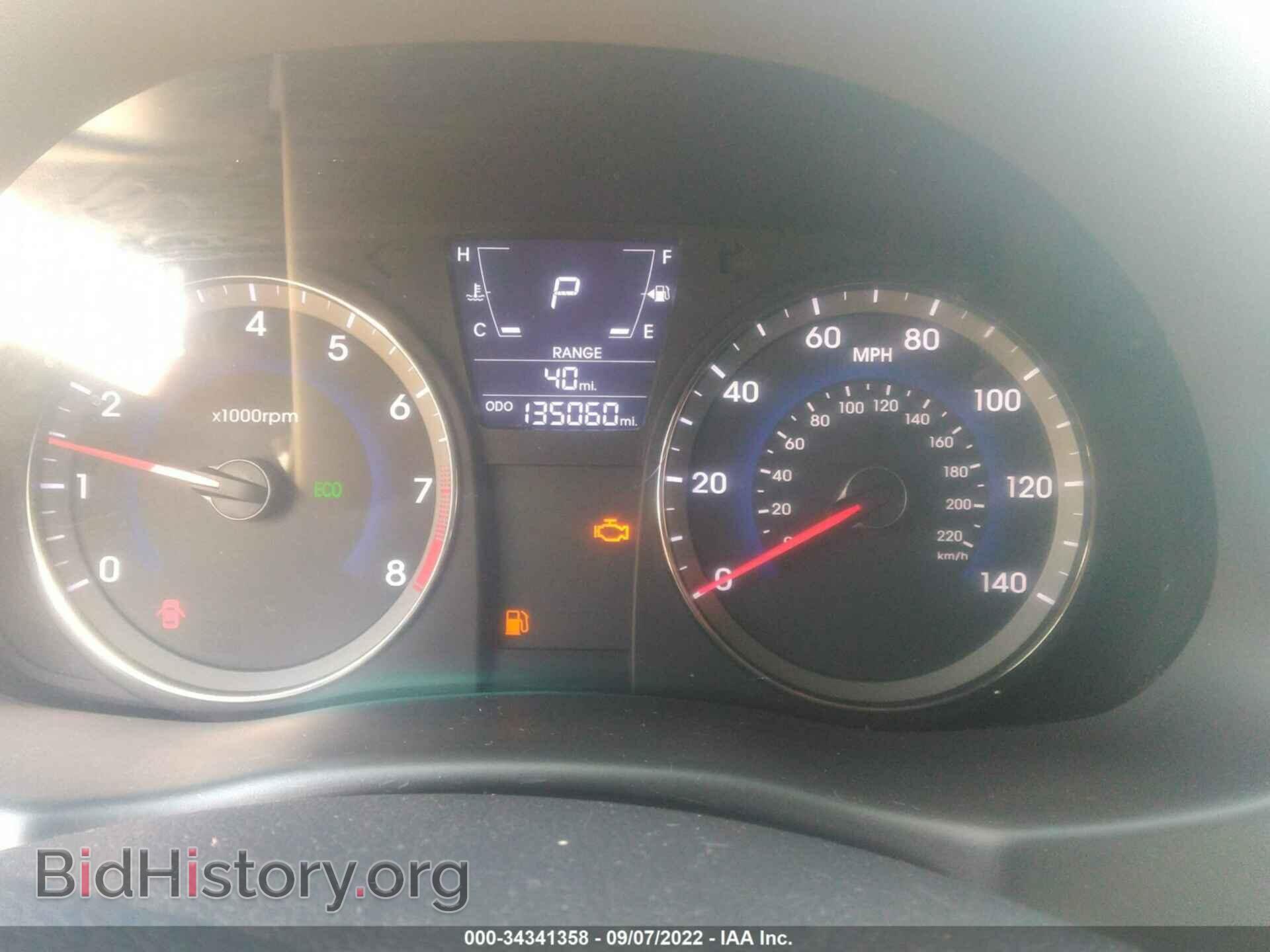 2013 HYUNDAI ACCENT - VIN: KMHCT4AE4DU463923 - Фото 7