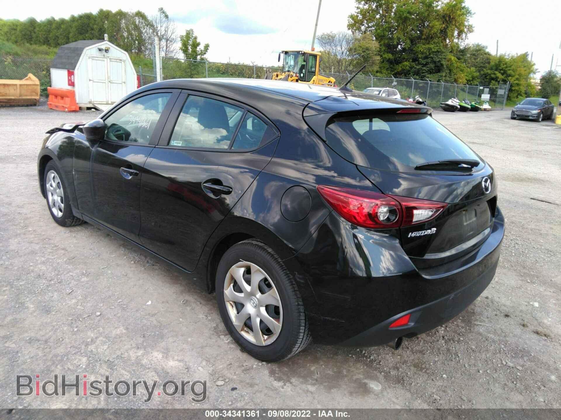 2015 MAZDA MAZDA3 - VIN: 3MZBM1K75FM204549 - Фото 3