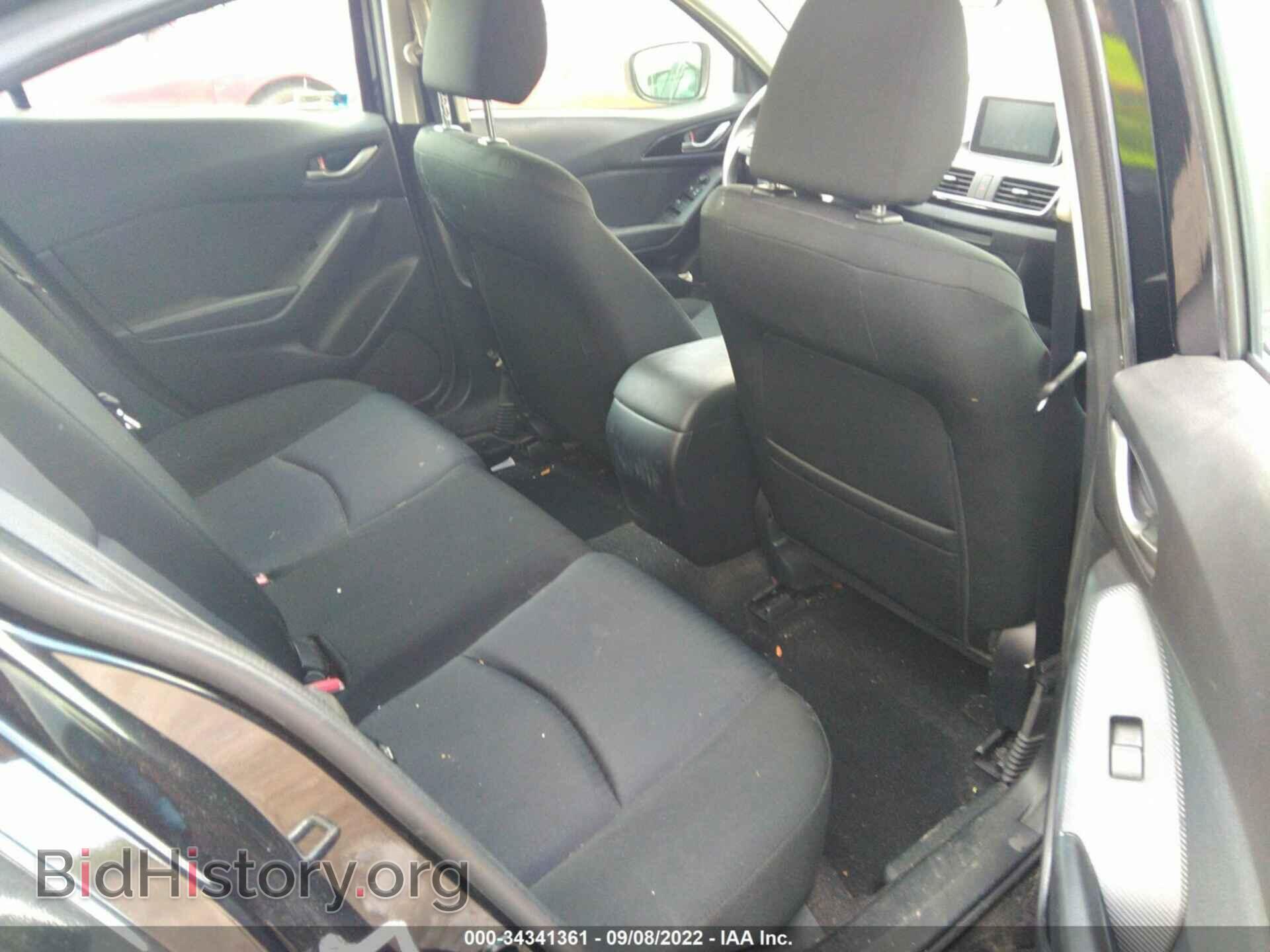 2015 MAZDA MAZDA3 - VIN: 3MZBM1K75FM204549 - Фото 8