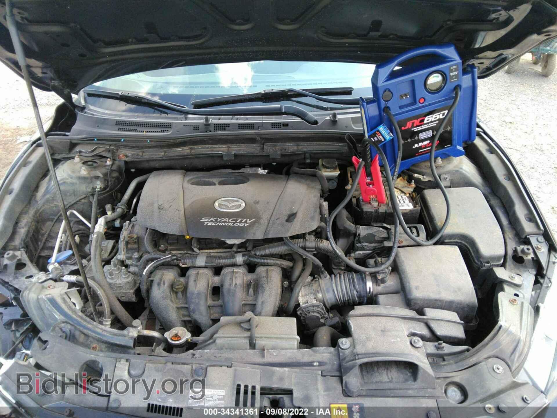 2015 MAZDA MAZDA3 - VIN: 3MZBM1K75FM204549 - Фото 10