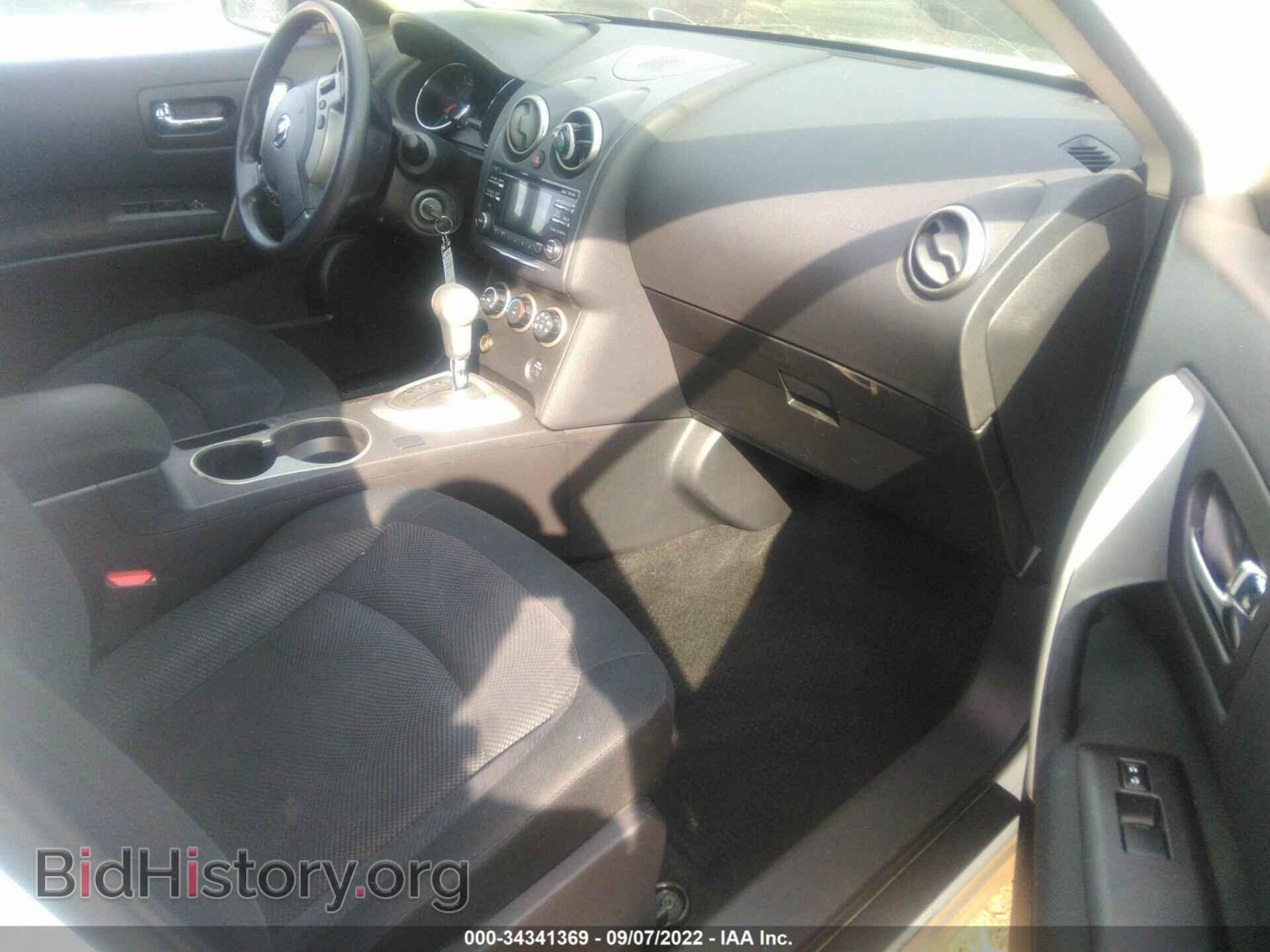 2014 NISSAN ROGUE SELECT - VIN: JN8AS5MVXEW710159 - Фото 5