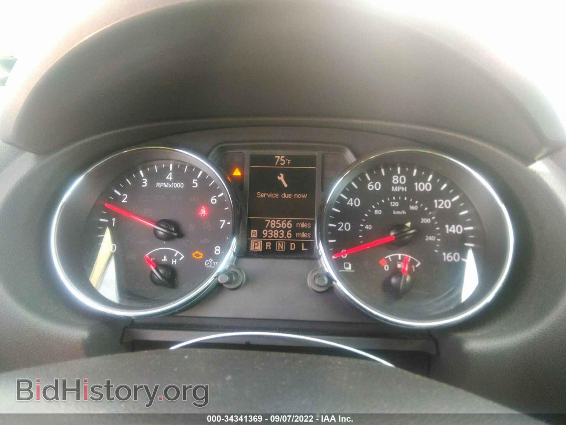 2014 NISSAN ROGUE SELECT - VIN: JN8AS5MVXEW710159 - Фото 7