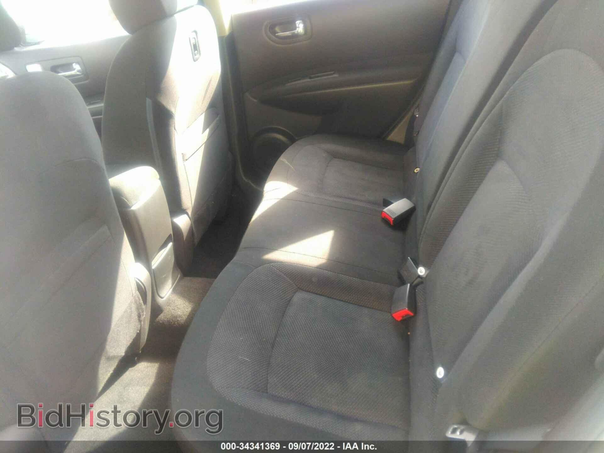 2014 NISSAN ROGUE SELECT - VIN: JN8AS5MVXEW710159 - Фото 8