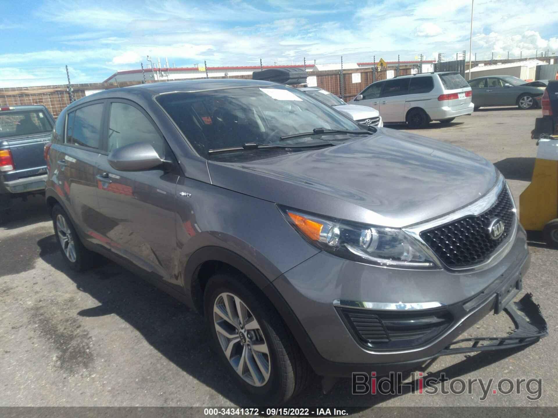 Photo KNDPBCAC0G7869427 - KIA SPORTAGE 2016