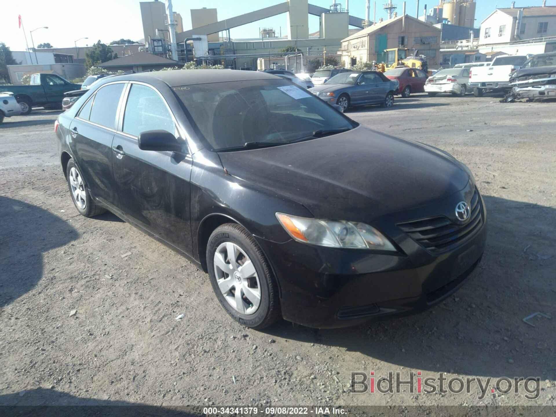 Photo 4T4BE46K49R094336 - TOYOTA CAMRY 2009