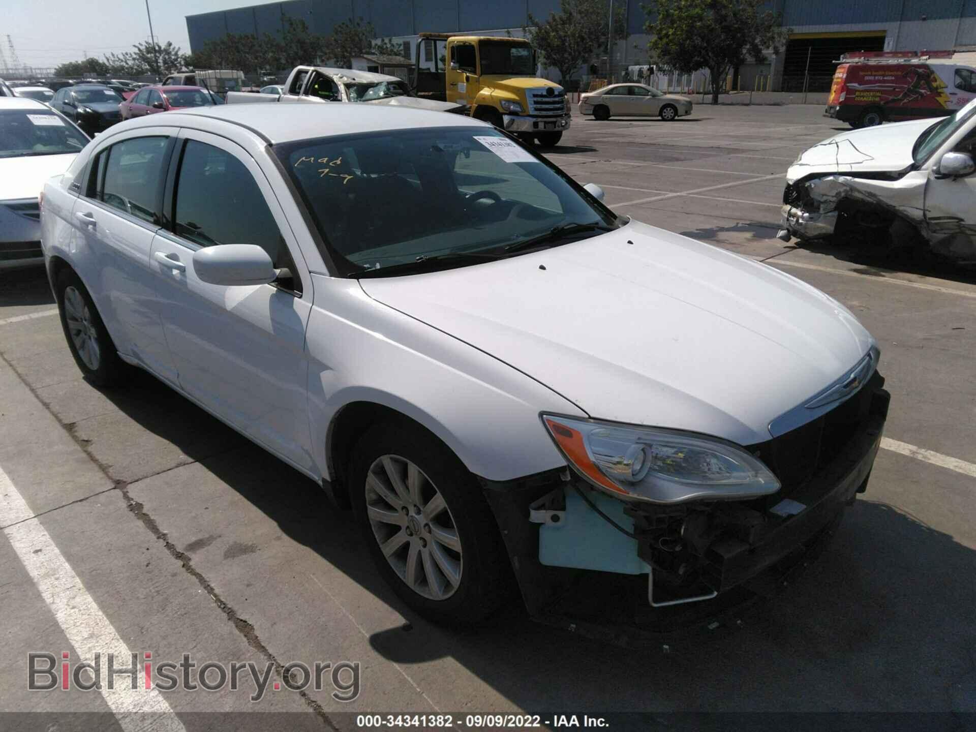 Photo 1C3CCBBB7DN696285 - CHRYSLER 200 2013