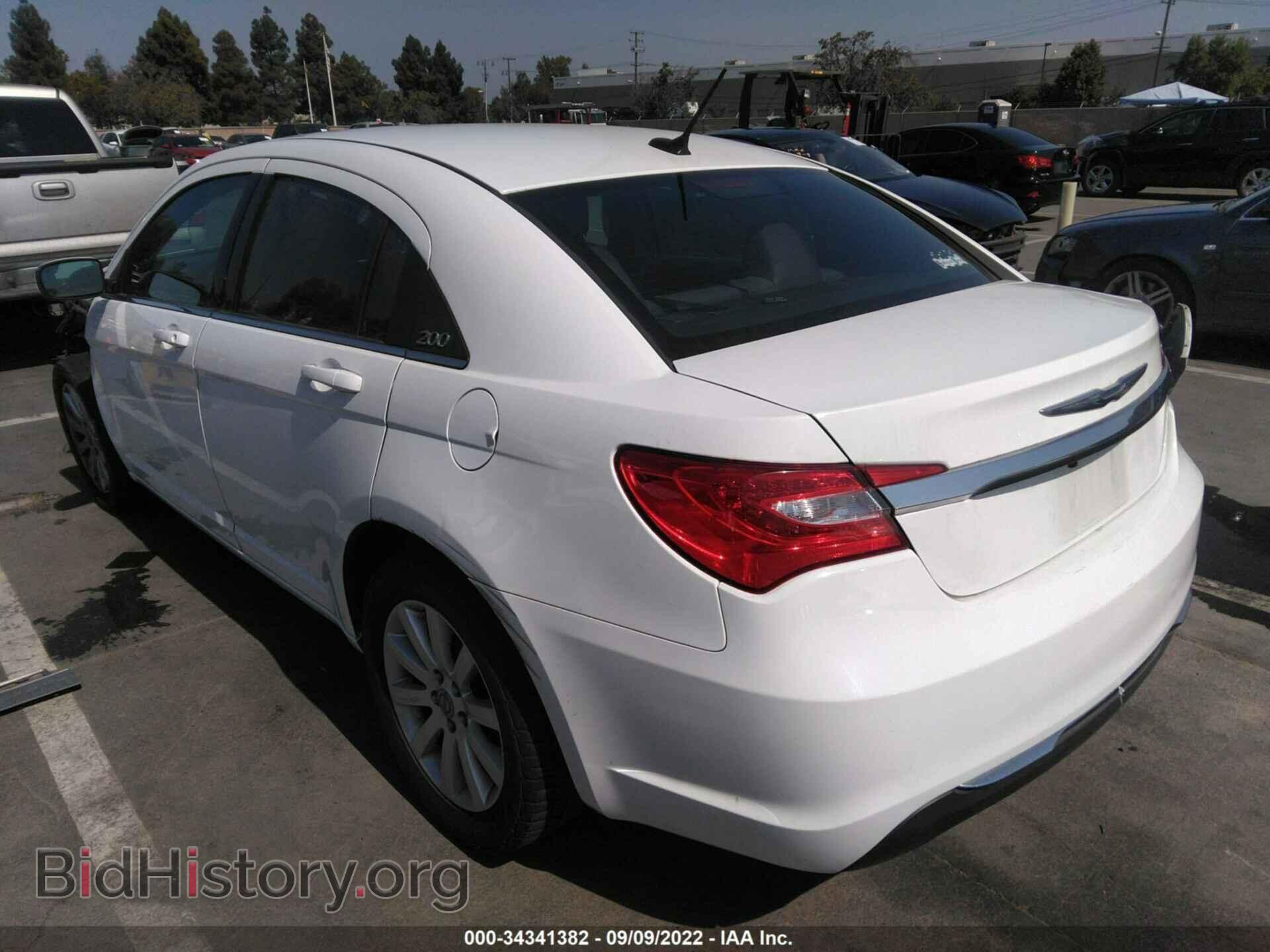 2013 CHRYSLER 200 - VIN: 1C3CCBBB7DN696285 - Фото 3