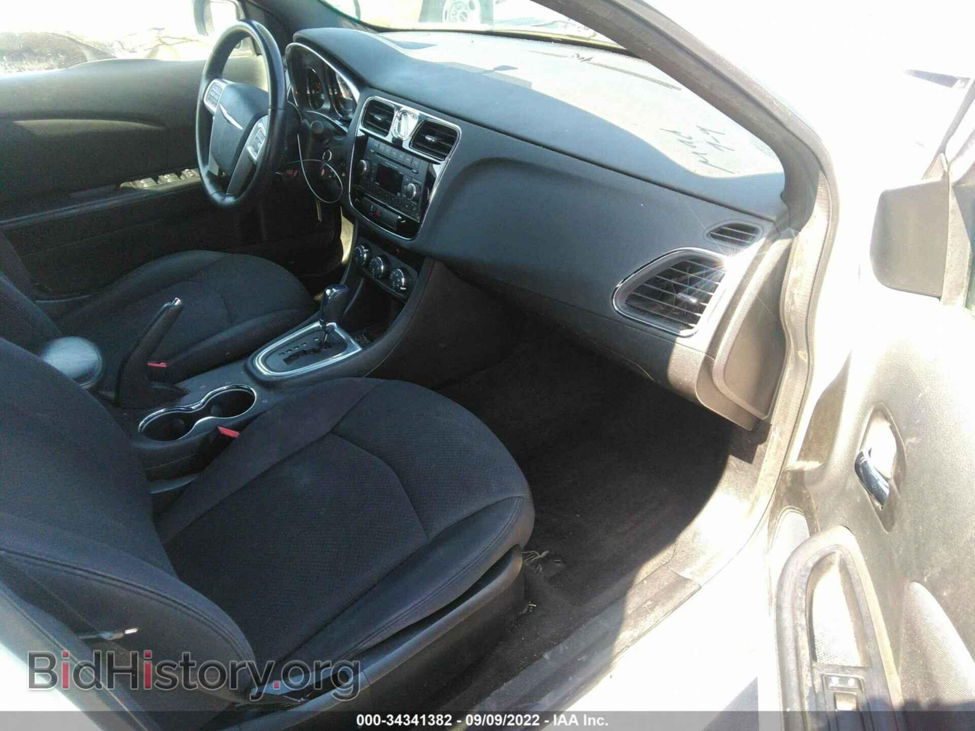 2013 CHRYSLER 200 - VIN: 1C3CCBBB7DN696285 - Фото 5