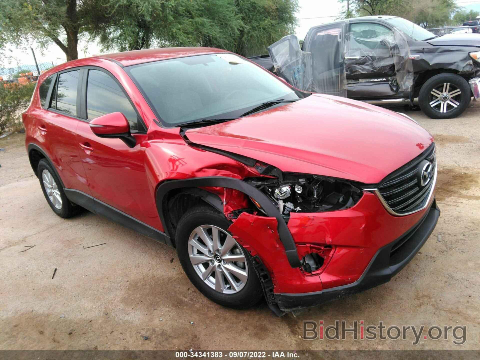 Photo JM3KE2BY6G0842349 - MAZDA CX-5 2016